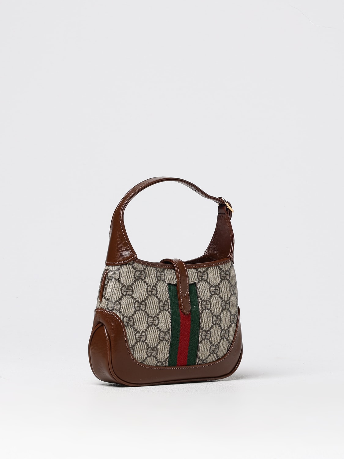 GUCCI MINI SAC À MAIN: Sac porté épaule femme Gucci, Beige - Img 3