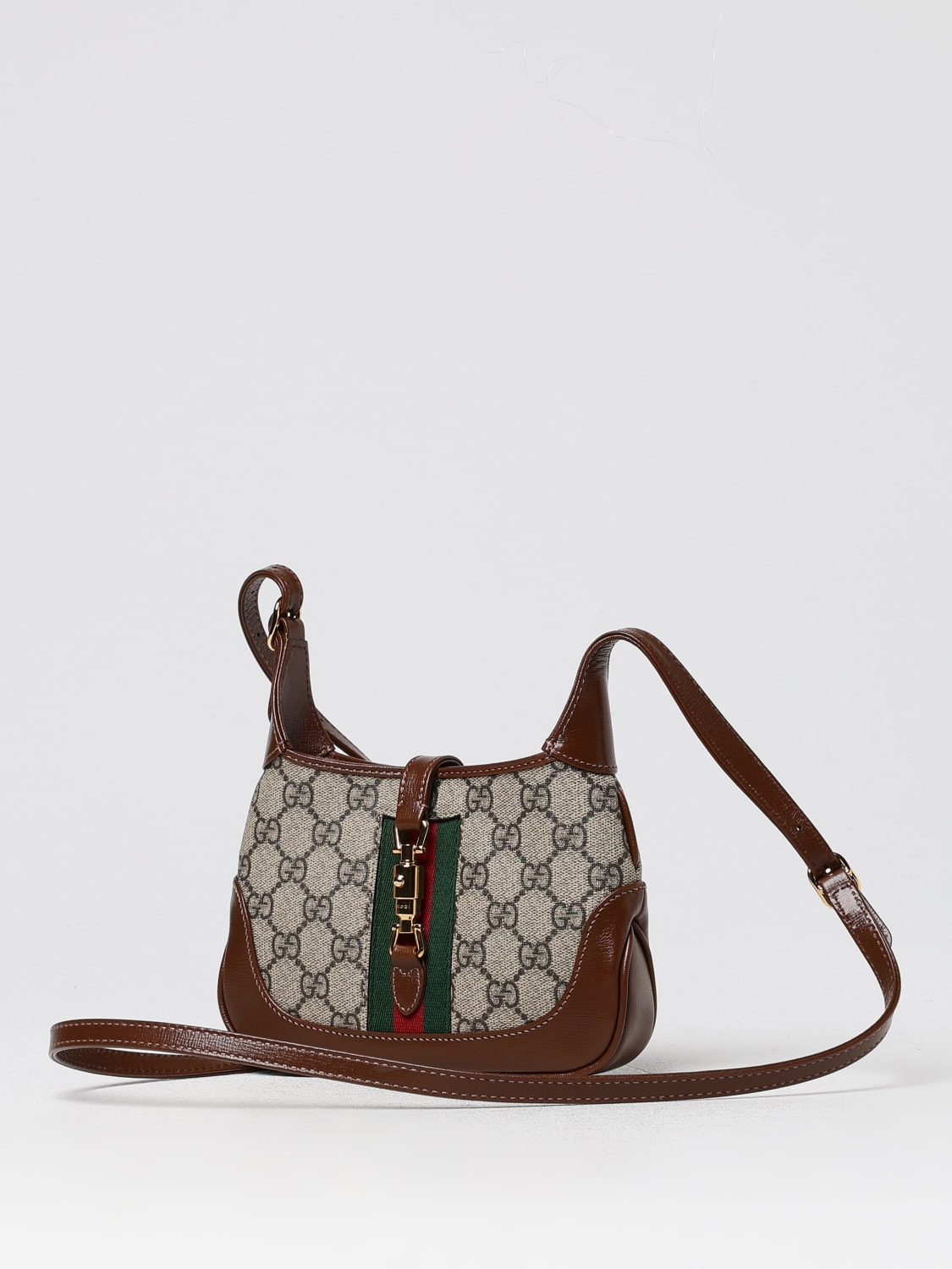 GUCCI MINI SAC À MAIN: Sac porté épaule femme Gucci, Beige - Img 4