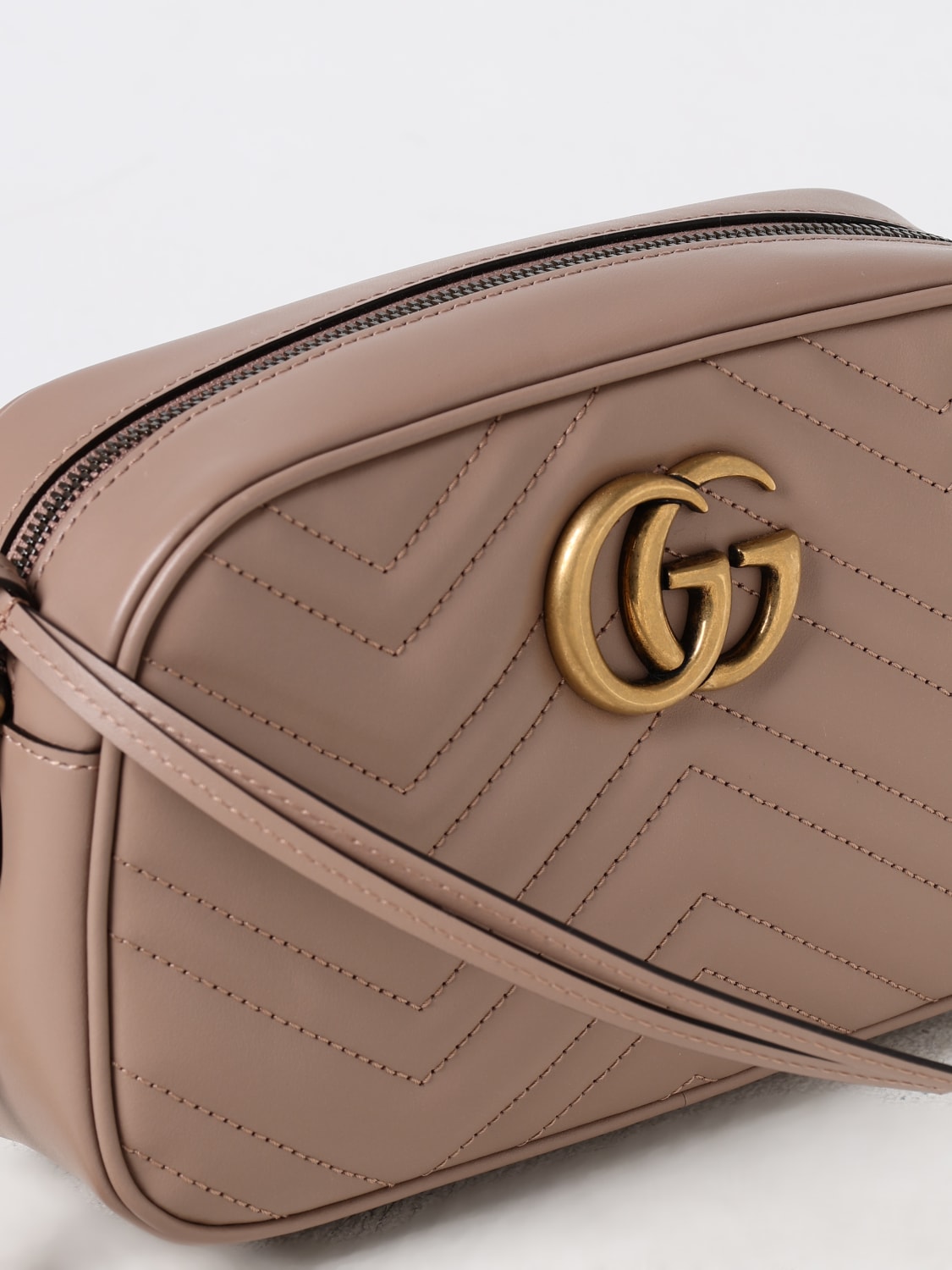 GUCCI MINI BOLSO: Bolso de hombro mujer Gucci, Rosa - Img 3