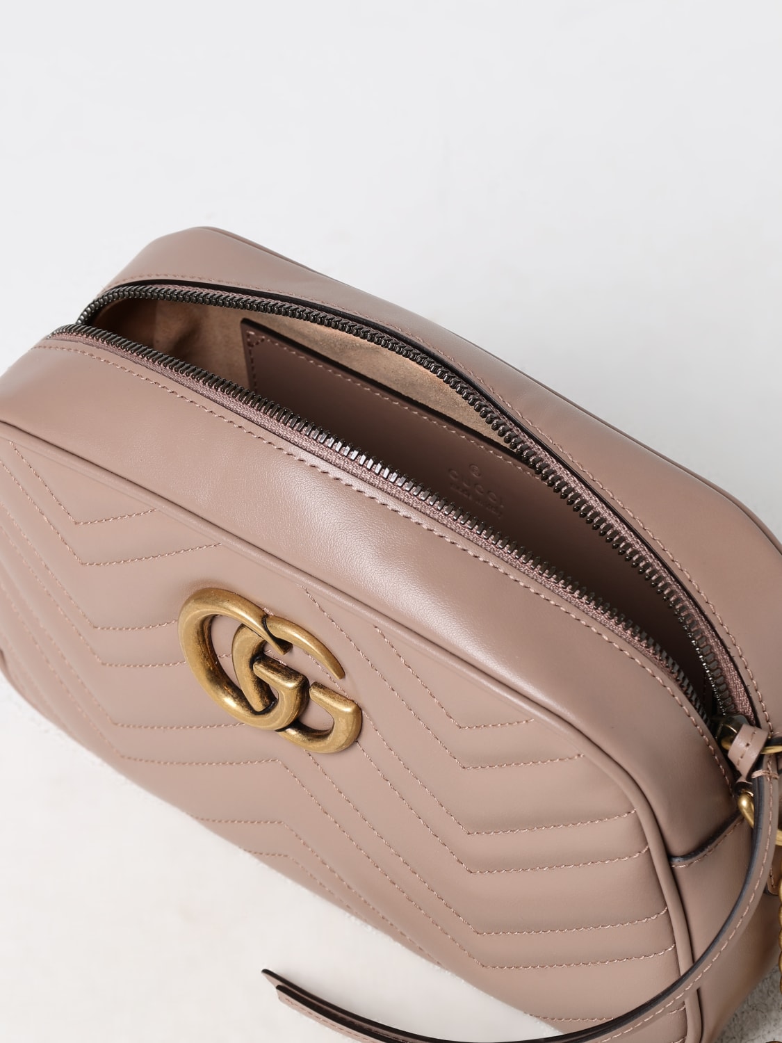 GUCCI MINI BOLSO: Bolso de hombro mujer Gucci, Rosa - Img 4