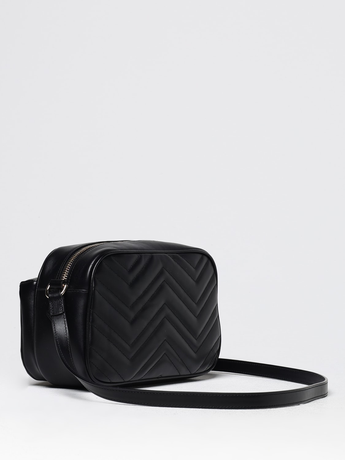 GUCCI UMHÄNGETASCHE: Schultertasche damen Gucci, Schwarz - Img 3