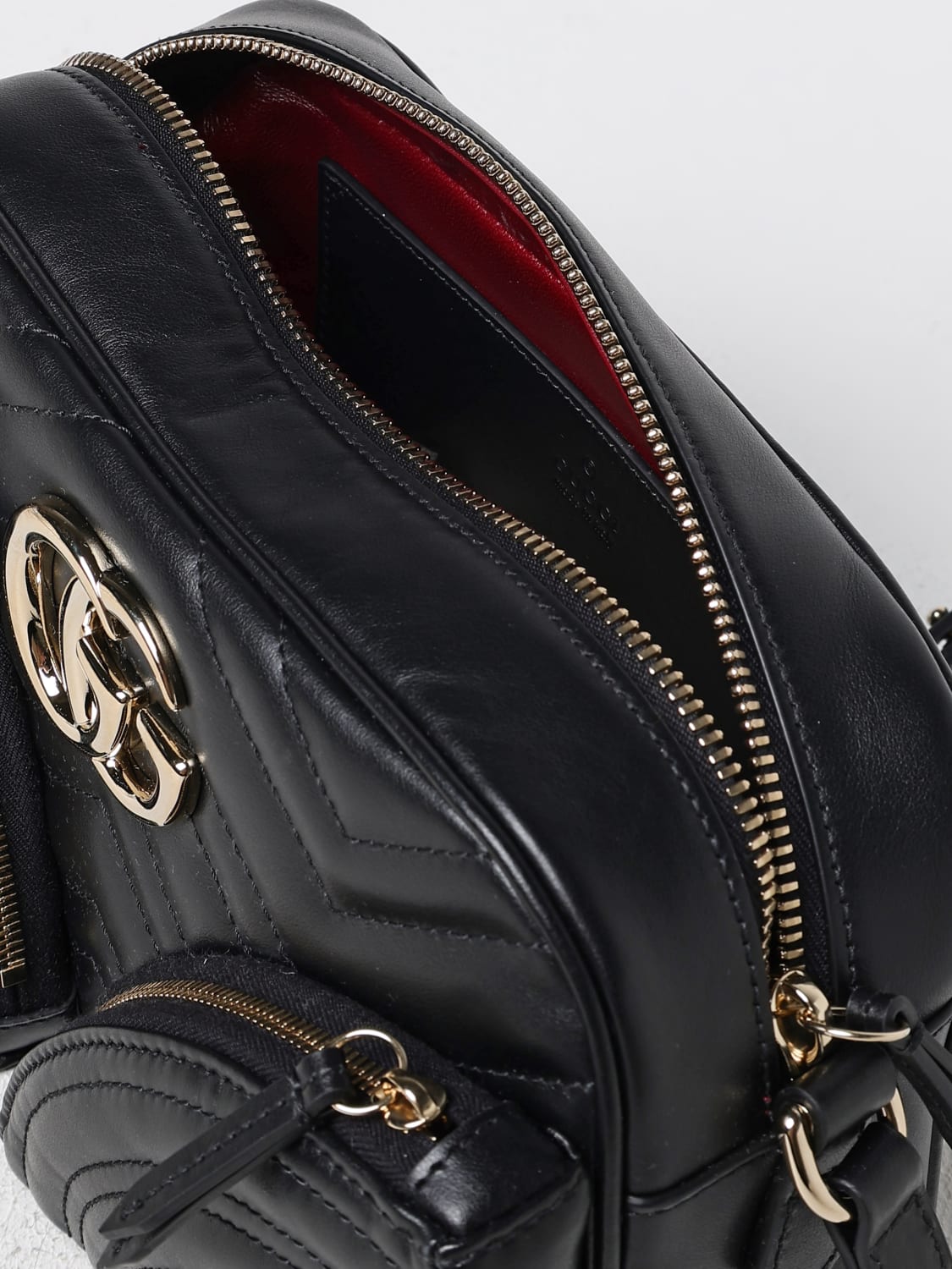 GUCCI UMHÄNGETASCHE: Schultertasche damen Gucci, Schwarz - Img 5