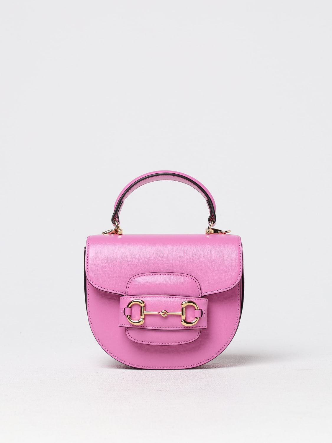 GUCCI MINI BAG: Shoulder bag woman Gucci, Pink - Img 1