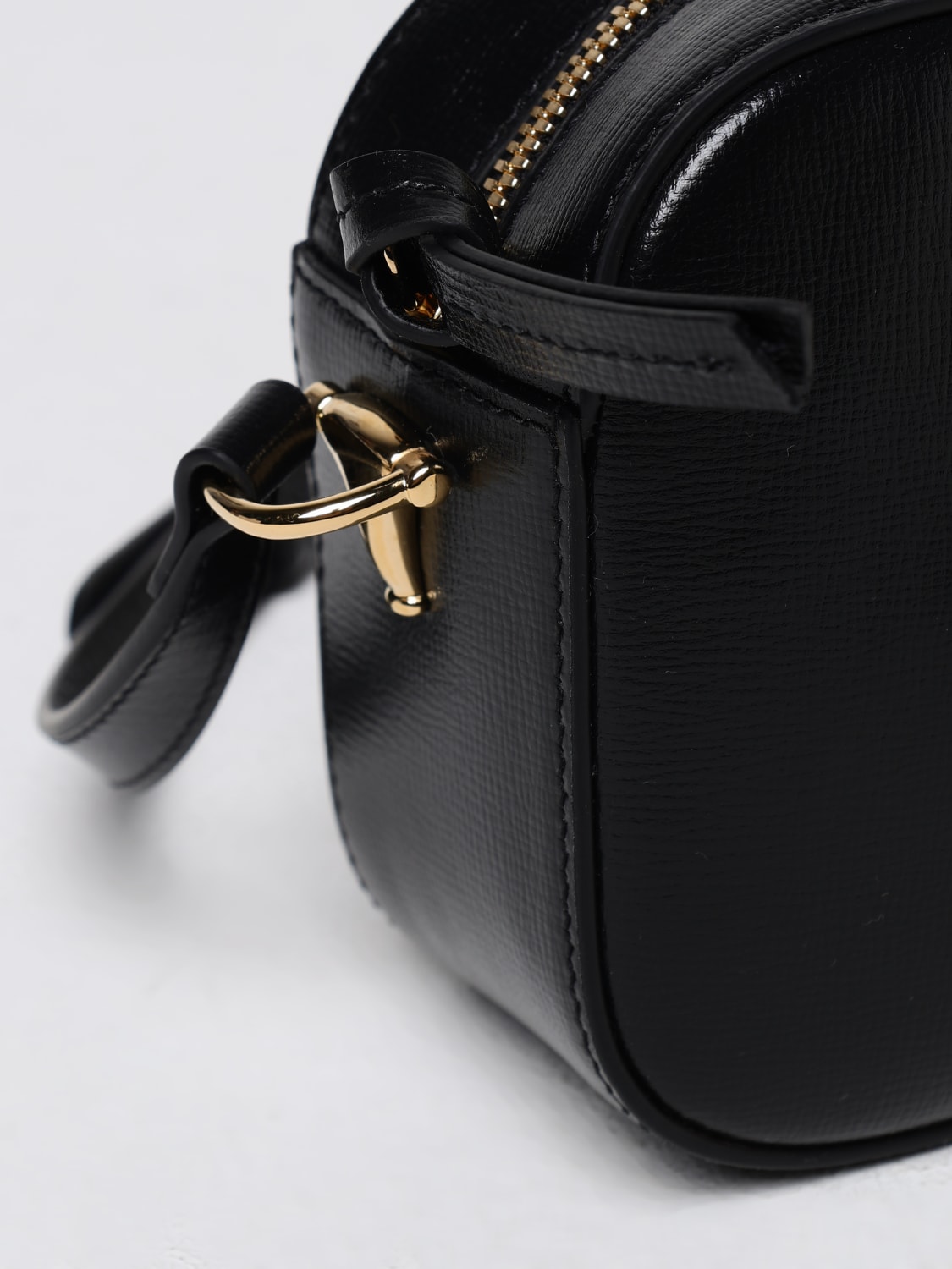 GUCCI MINI BOLSO: Bolso de hombro mujer Gucci, Negro - Img 4