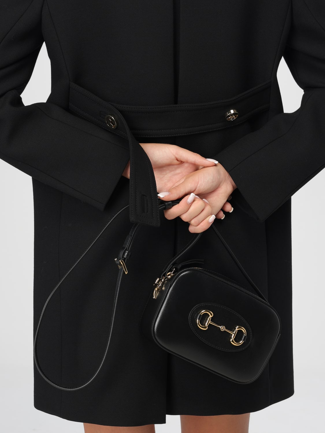 GUCCI MINI BOLSO: Bolso de hombro mujer Gucci, Negro - Img 6