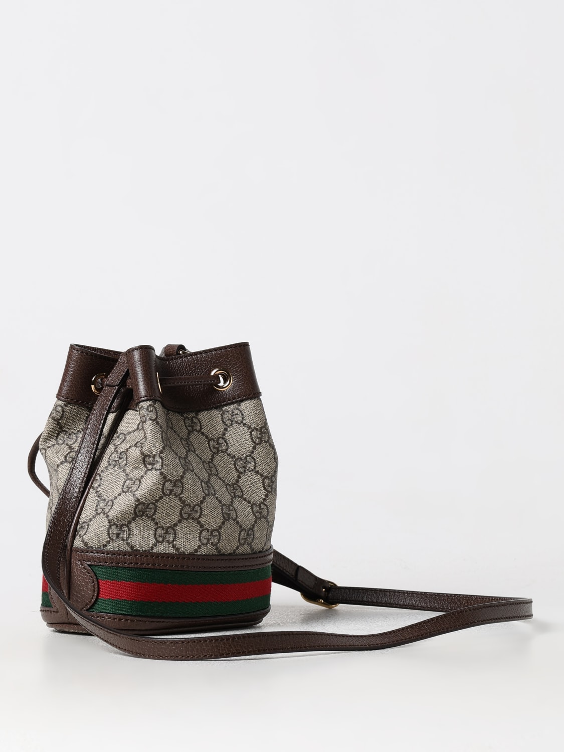 GUCCI MINI SAC À MAIN: Sac porté épaule femme Gucci, Beige - Img 2