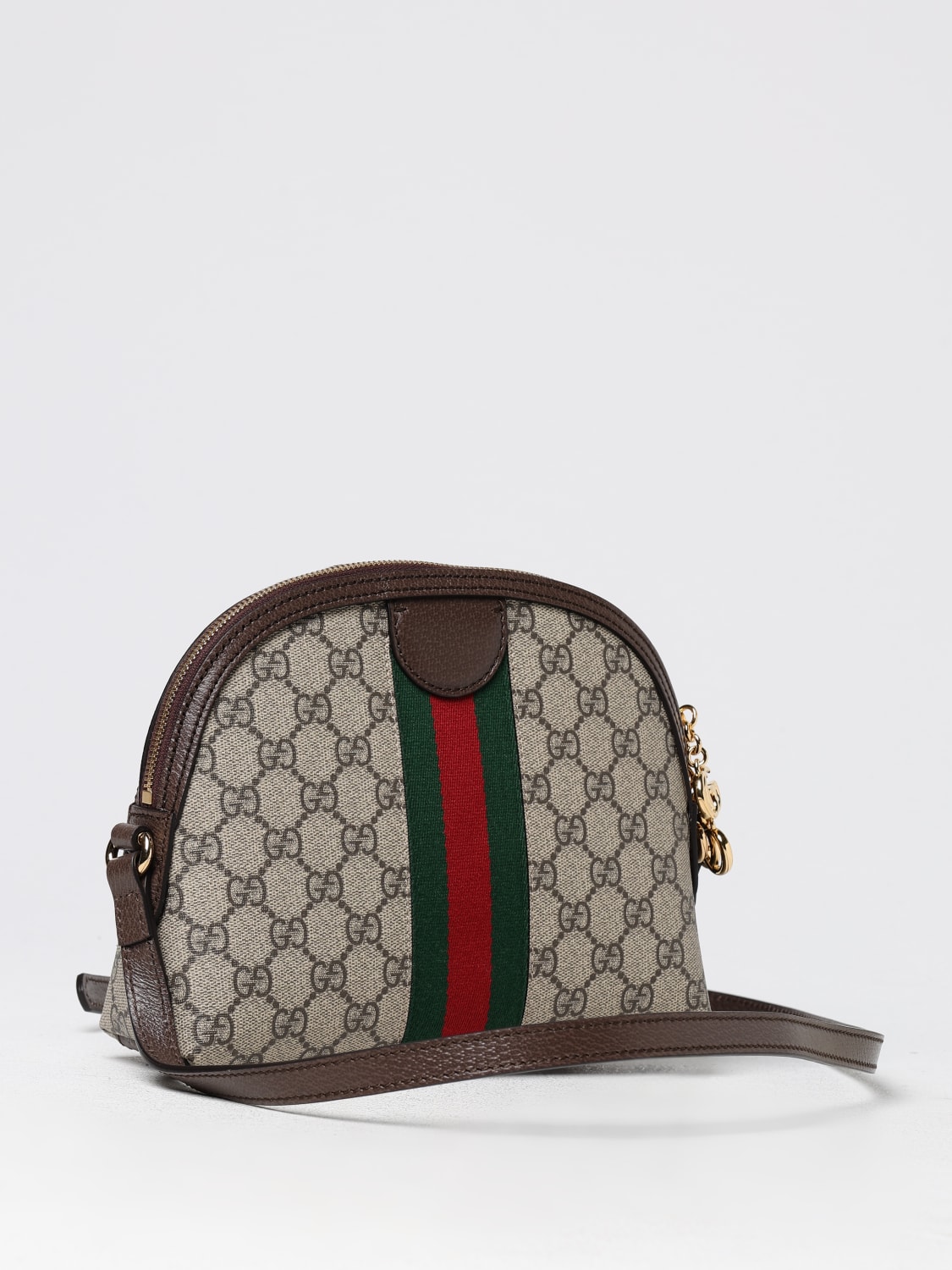 GUCCI UMHÄNGETASCHE: Schultertasche damen Gucci, Beige - Img 3