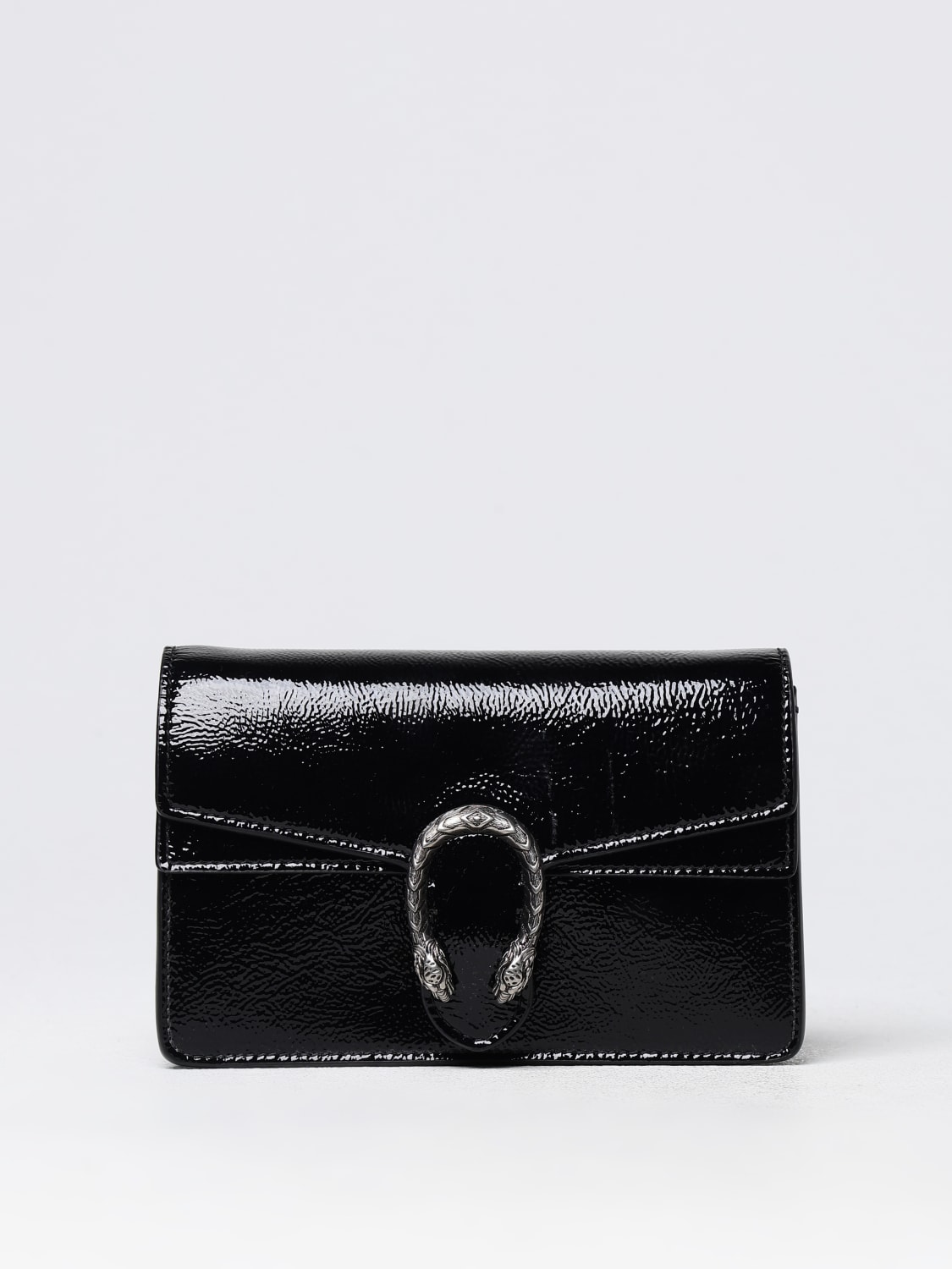 GUCCI MINI BAG: Shoulder bag woman Gucci, Black - Img 1