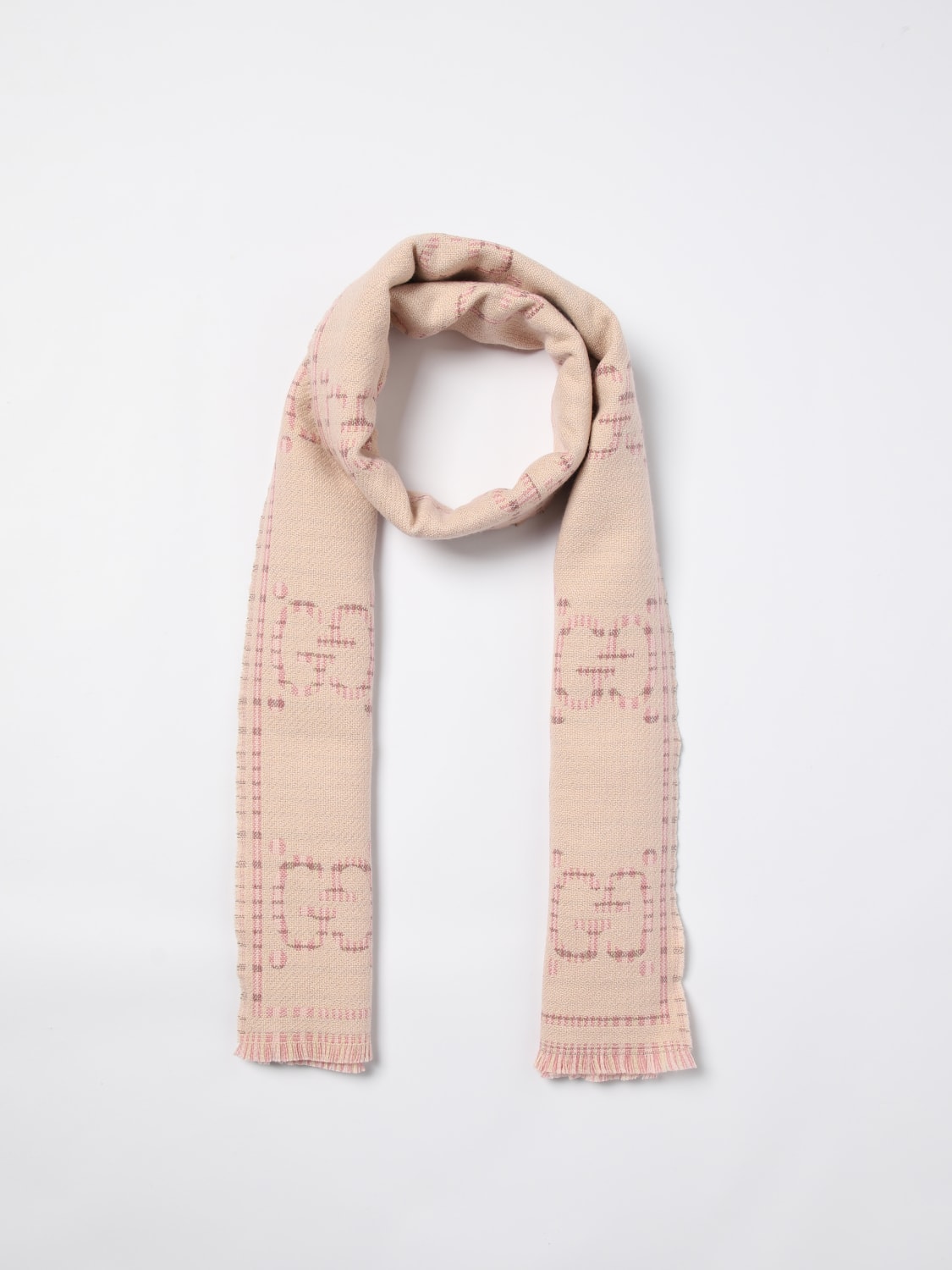 GUCCI SCARF: Scarf woman Gucci, Ivory - Img 2