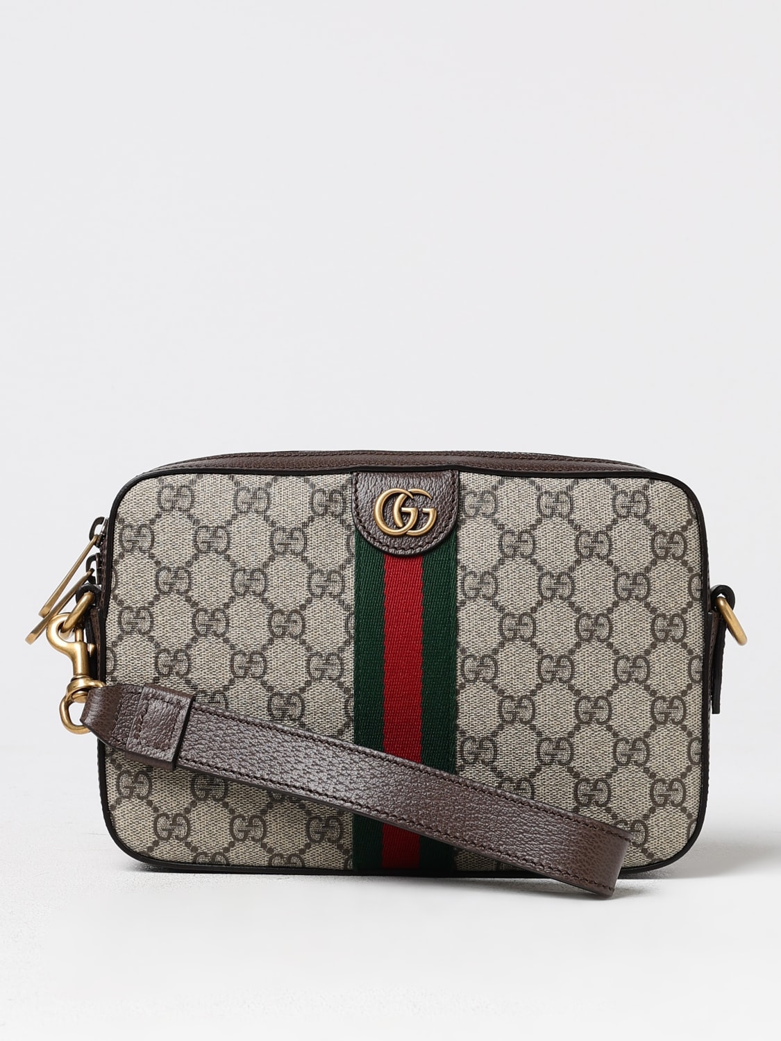 Giglio Borsa Ophidia Gucci in tessuto GG Supreme