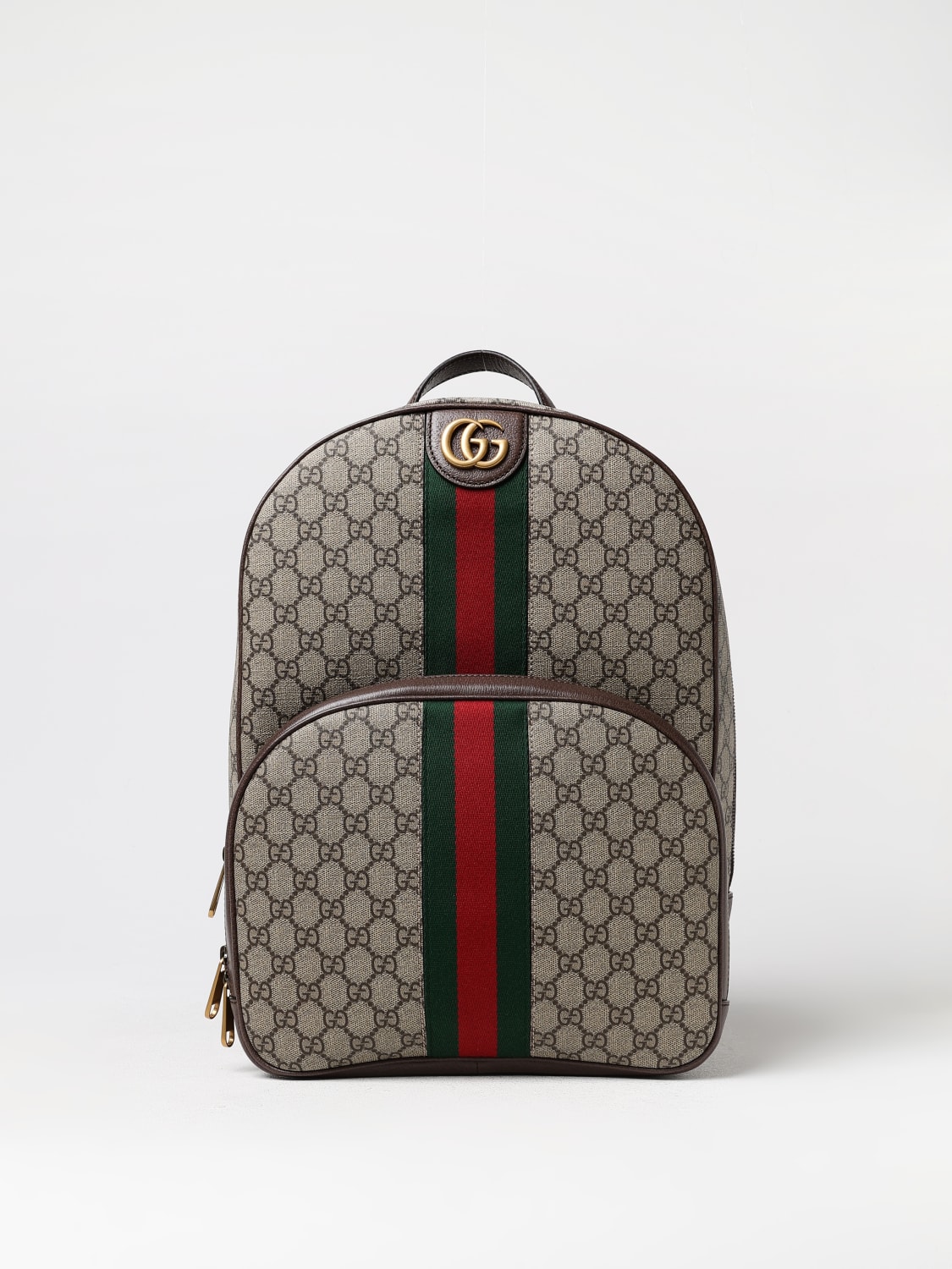 GUCCI RUCKSACK: Tasche herren Gucci, Beige - Img 1