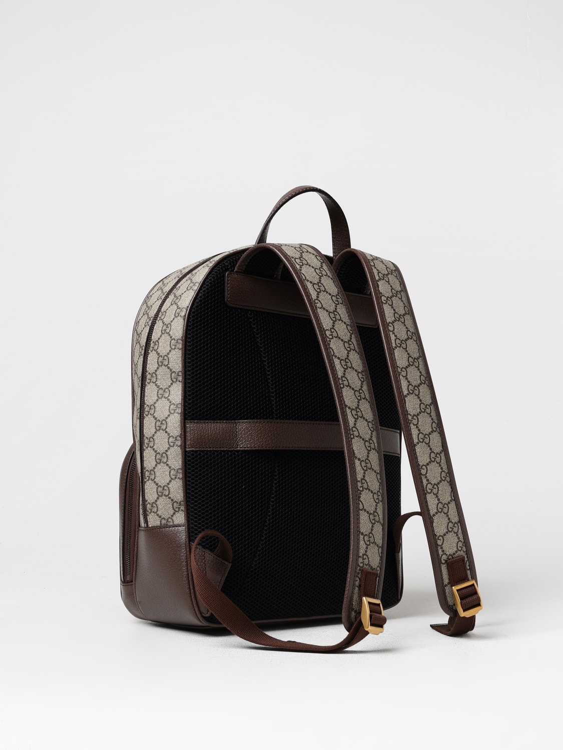 GUCCI RUCKSACK: Tasche herren Gucci, Beige - Img 3