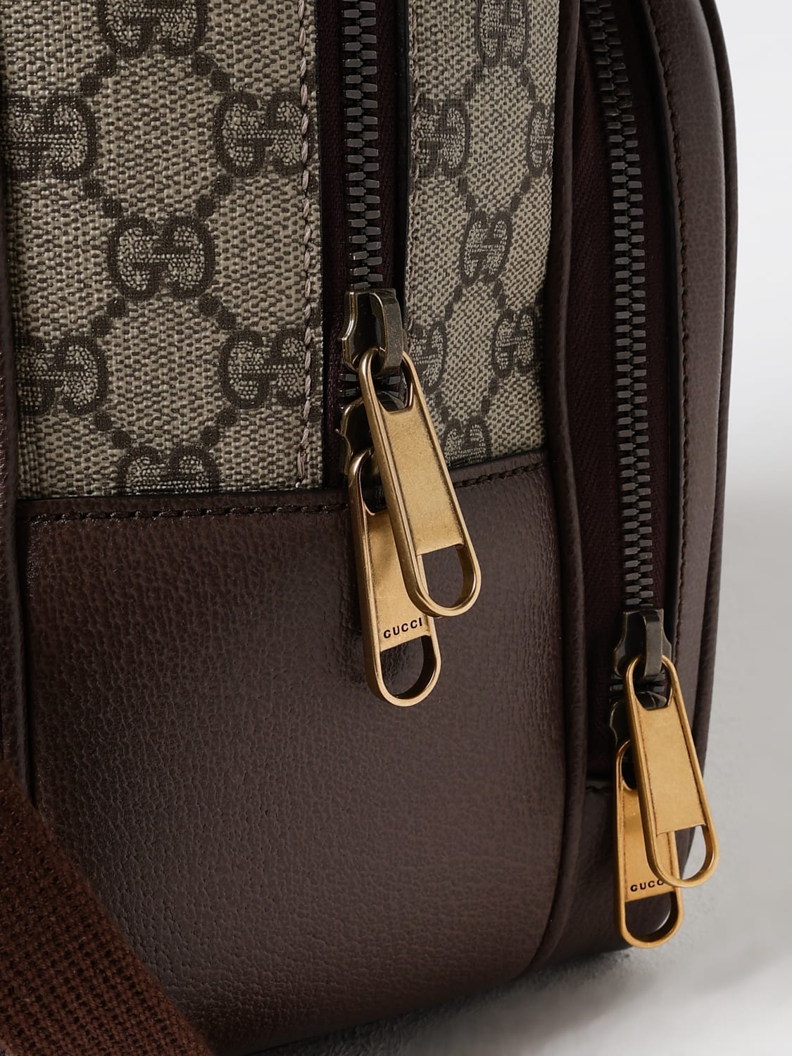 GUCCI MOCHILA: Bolsos hombre Gucci, Beige - Img 4