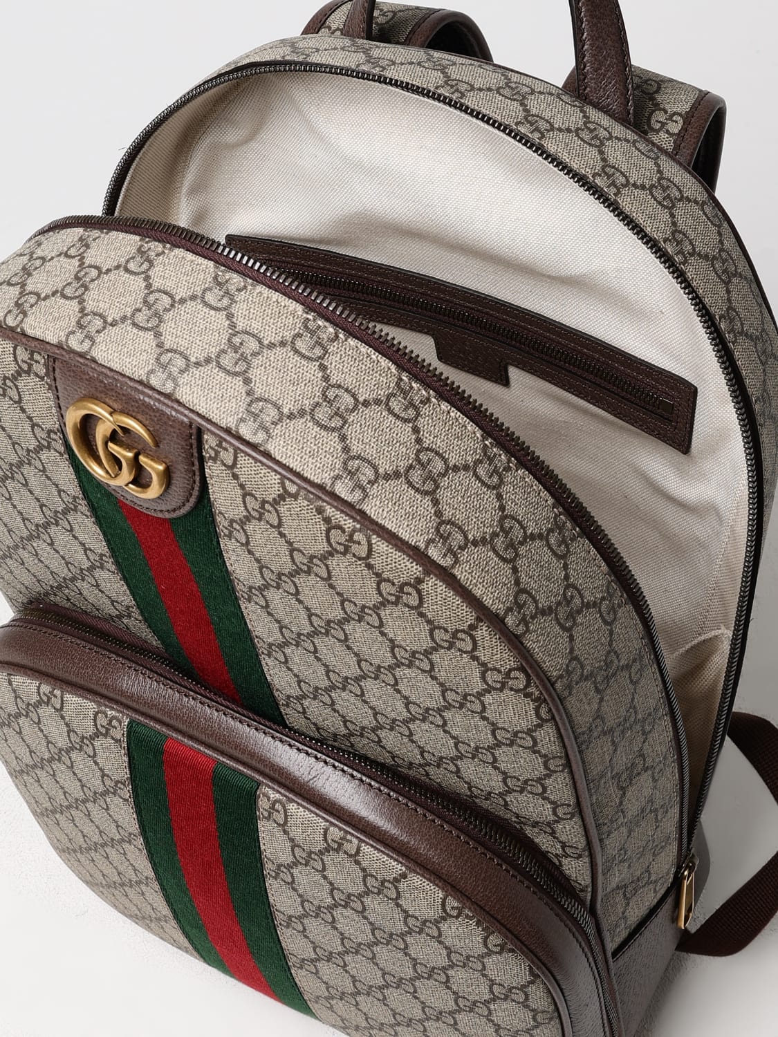 GUCCI MOCHILA: Bolsos hombre Gucci, Beige - Img 5