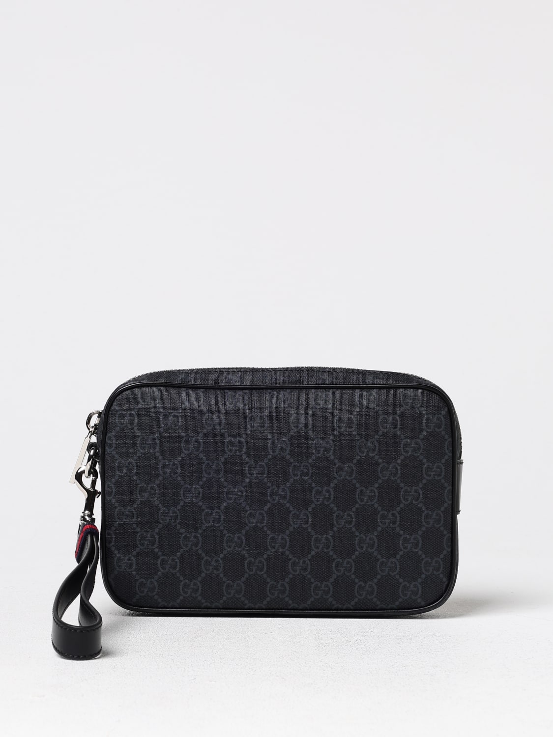 GUCCI BAGS: Bags men Gucci, Black - Img 1