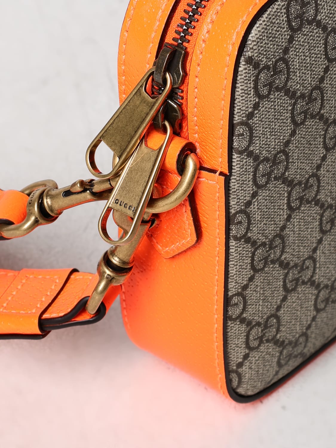 Orange gucci crossbody sale