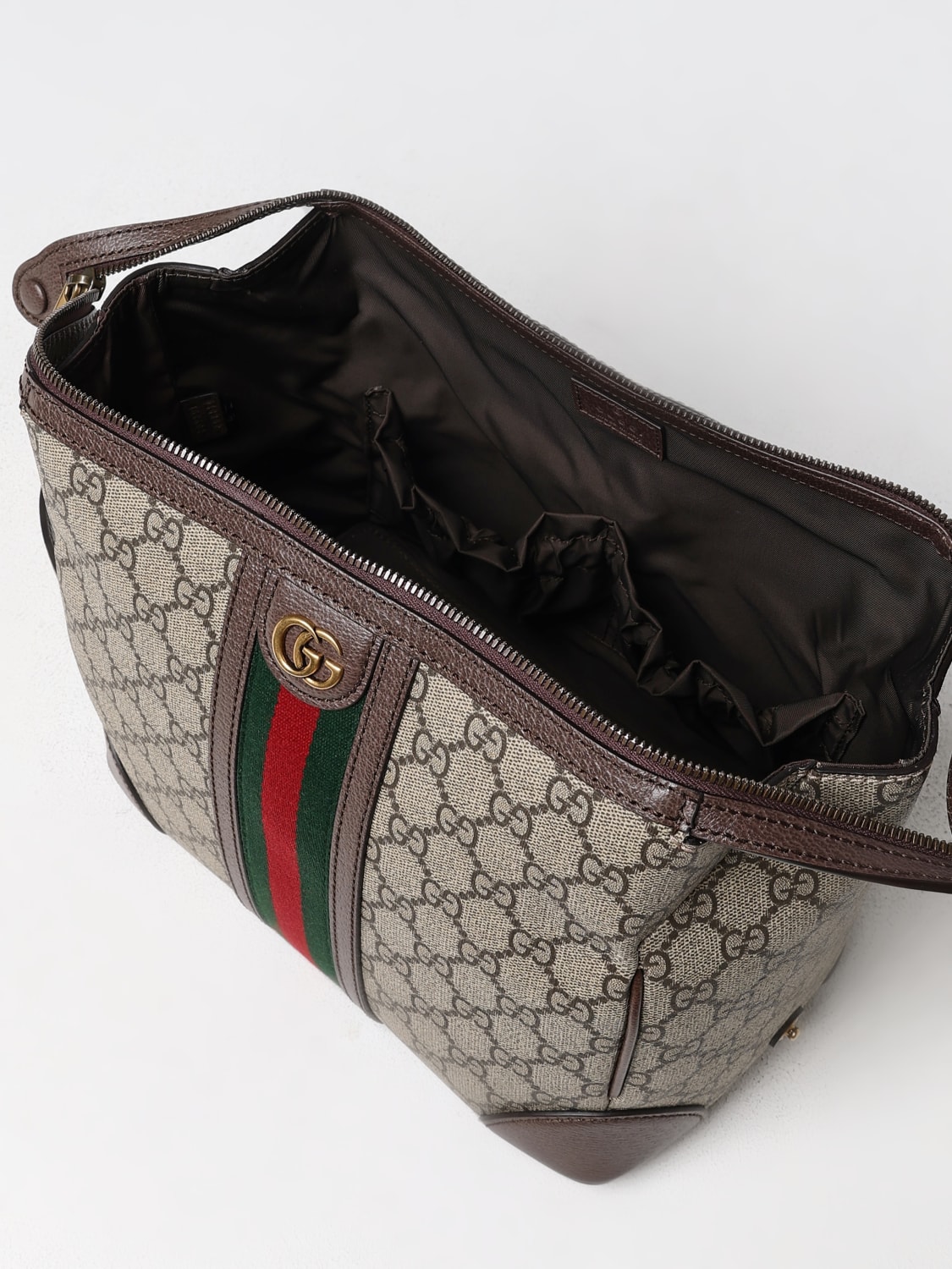 GUCCI COSMETIC CASE: Bags men Gucci, Beige - Img 4