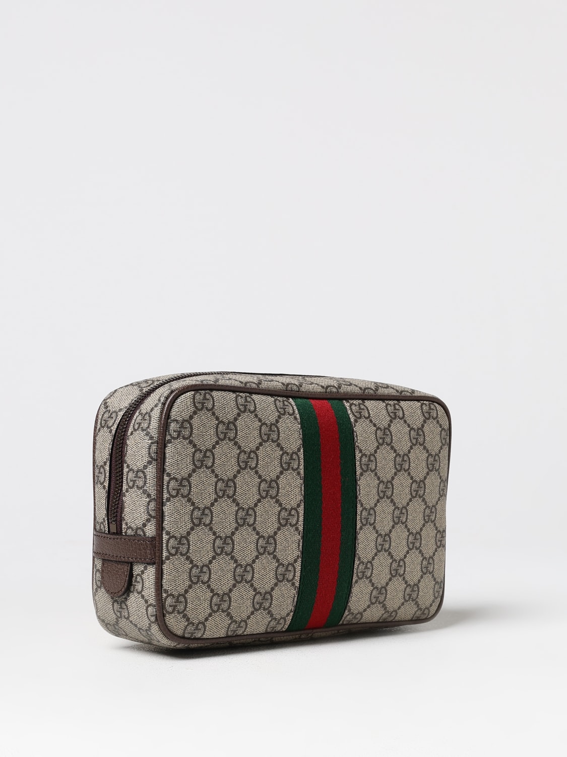 GUCCI COSMETIC CASE: Bags men Gucci, Beige - Img 2