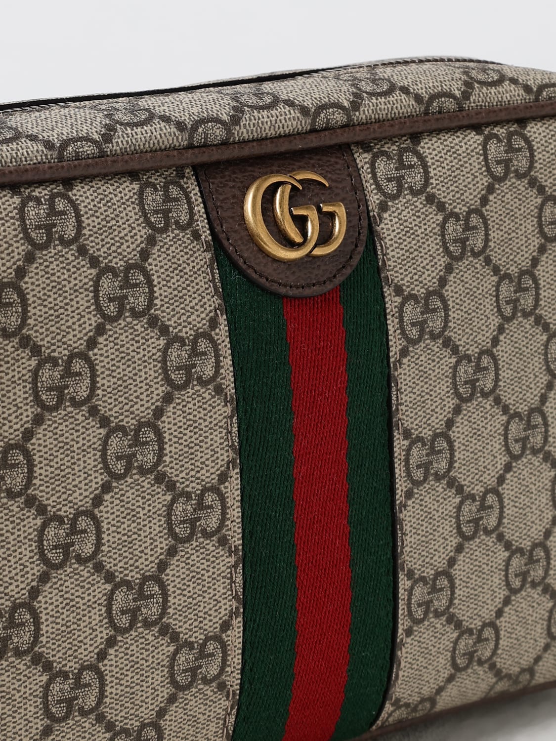 GUCCI COSMETIC CASE: Bags men Gucci, Beige - Img 3