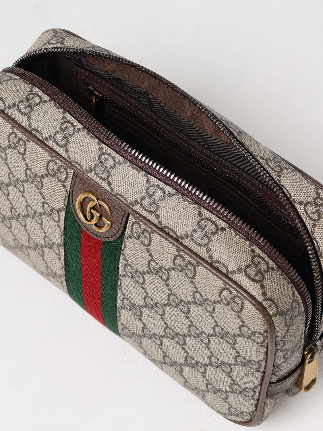 GUCCI COSMETIC CASE: Bags men Gucci, Beige - Img 4