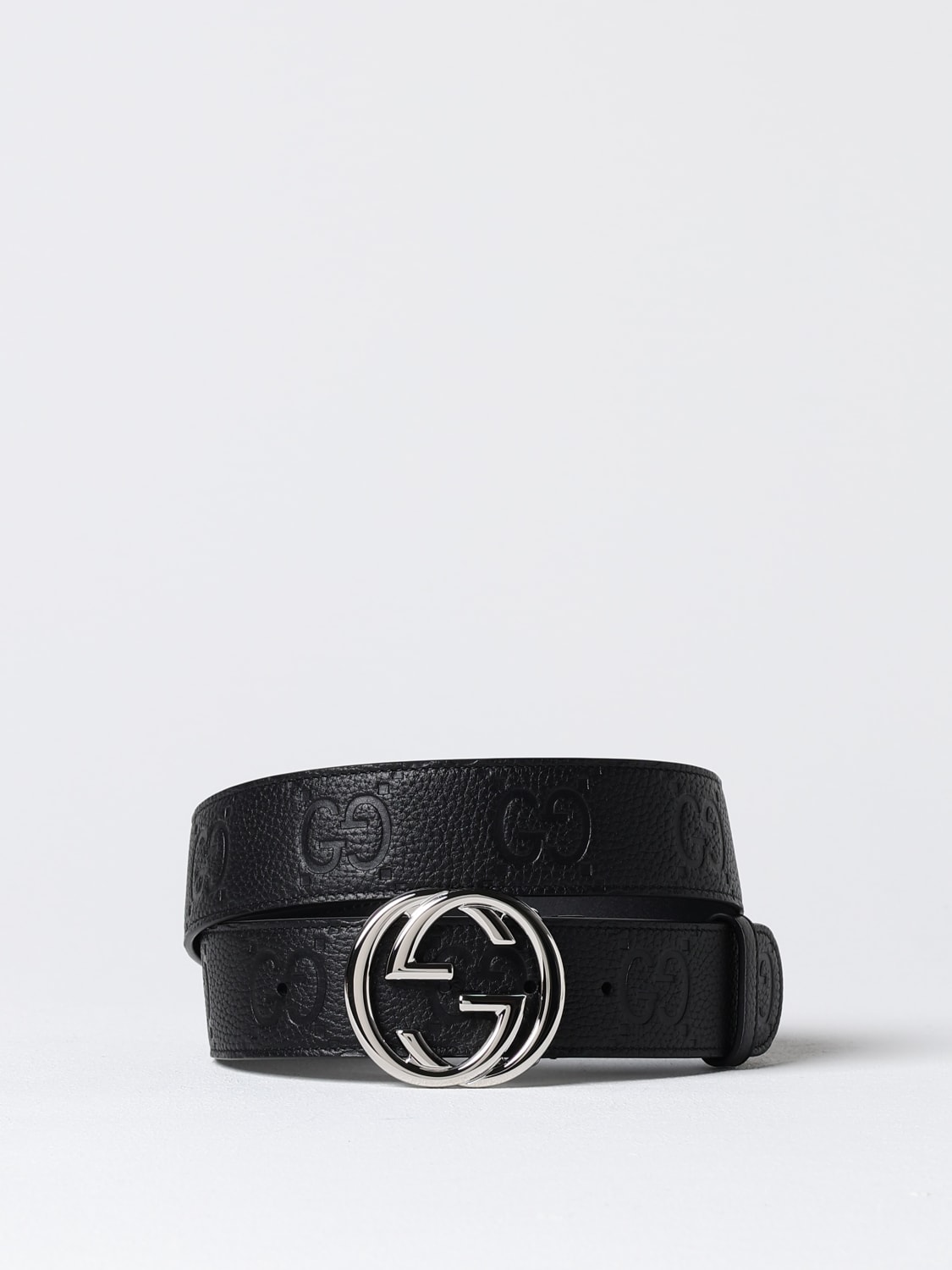 GUCCI BELT: Belt men Gucci, Black - Img 1