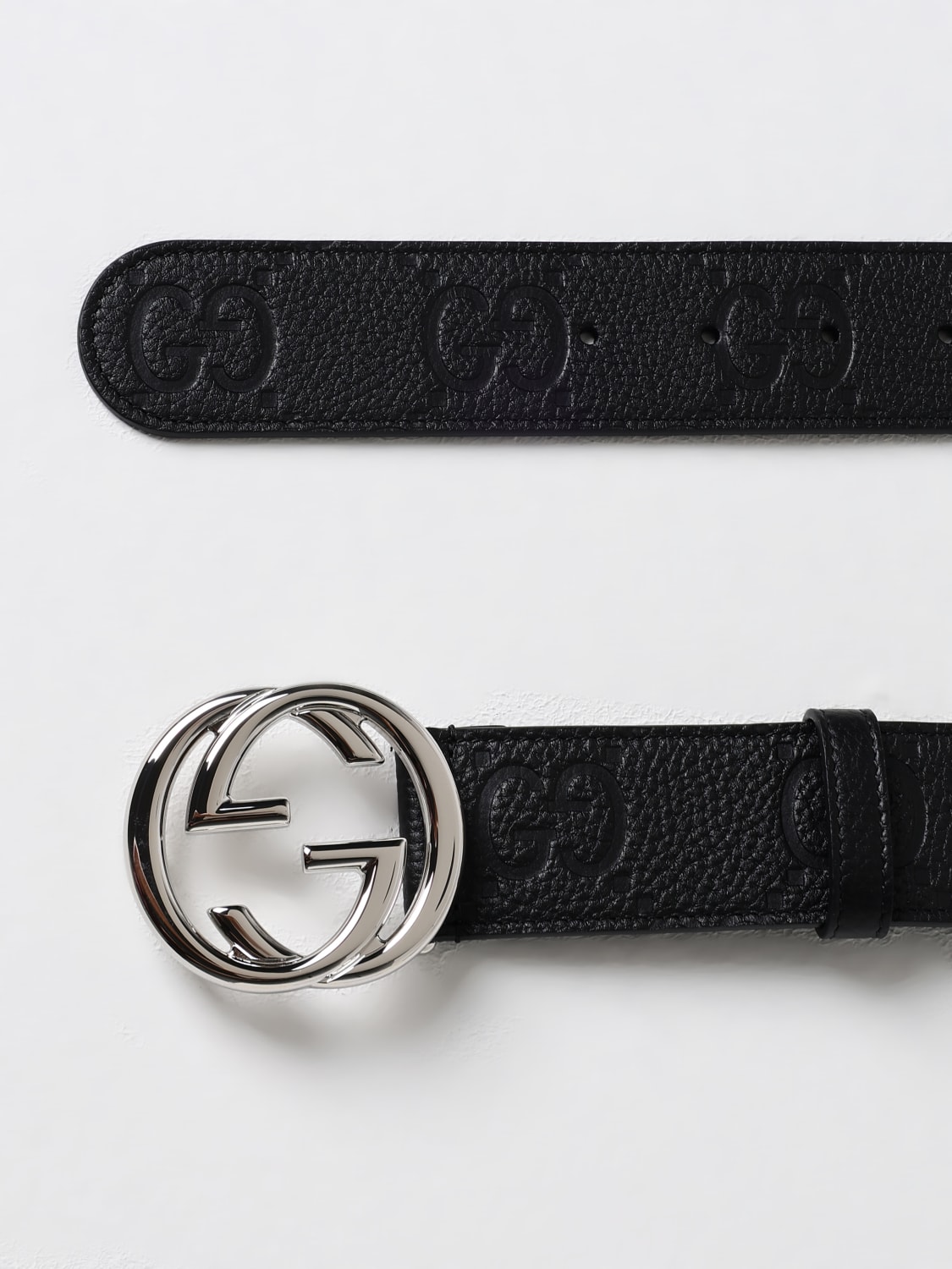 GUCCI BELT: Belt men Gucci, Black - Img 2