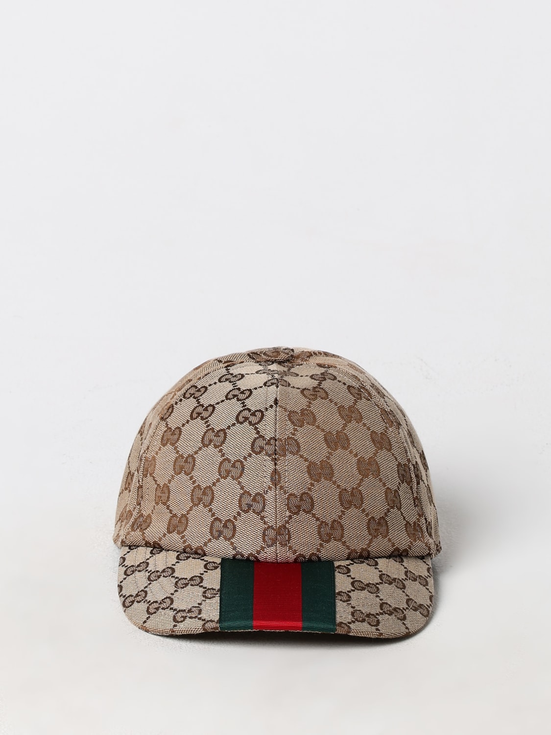 GUCCI HAT: Hat men Gucci, Beige - Img 2