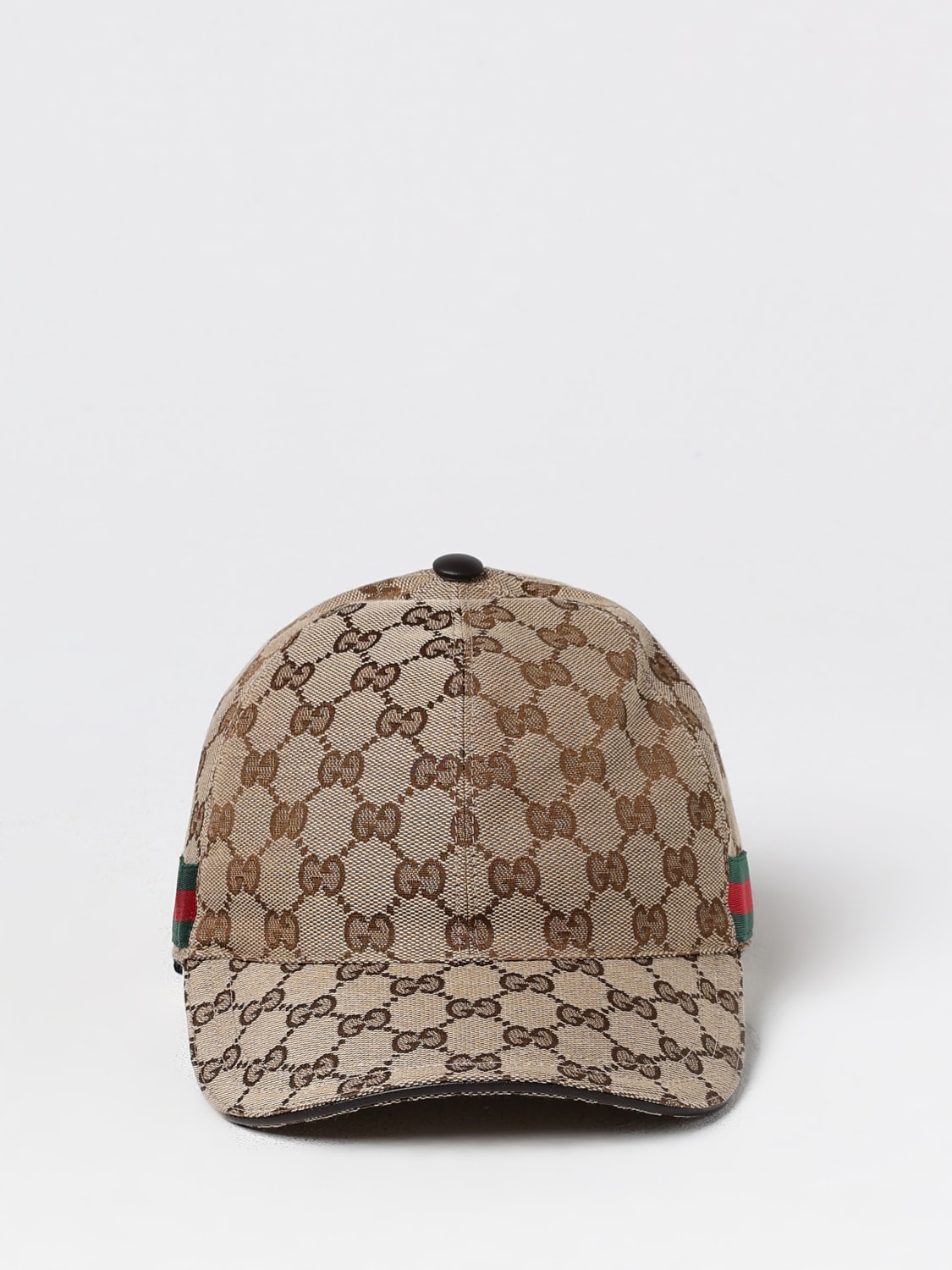 GUCCI HAT: Hat men Gucci, Beige - Img 2