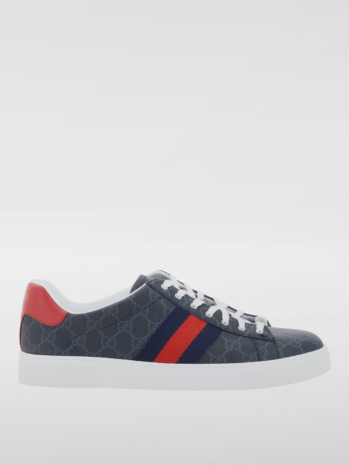 Giglio Sneakers Ace Gucci in tessuto GG Supreme