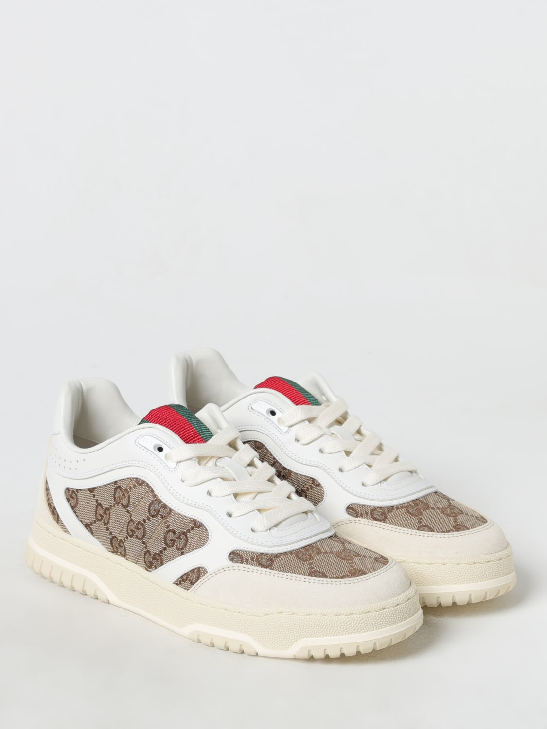 GUCCI SNEAKERS: Sneakers men Gucci, Beige - Img 2