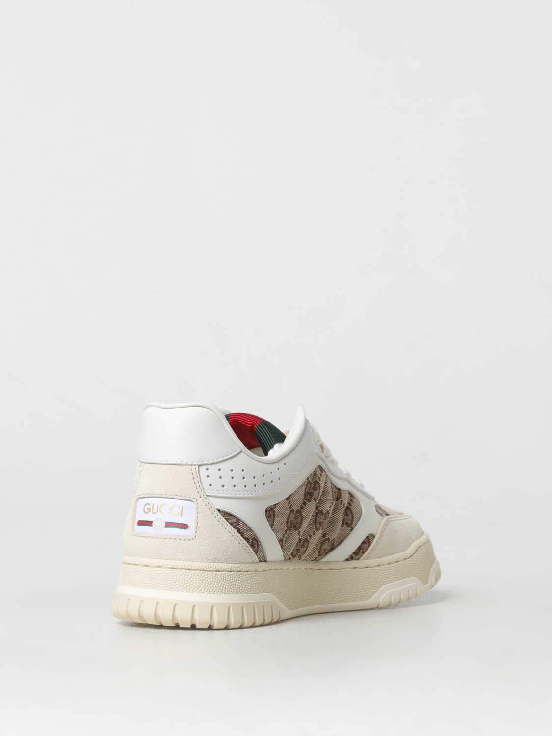 GUCCI SNEAKERS: Sneakers men Gucci, Beige - Img 3