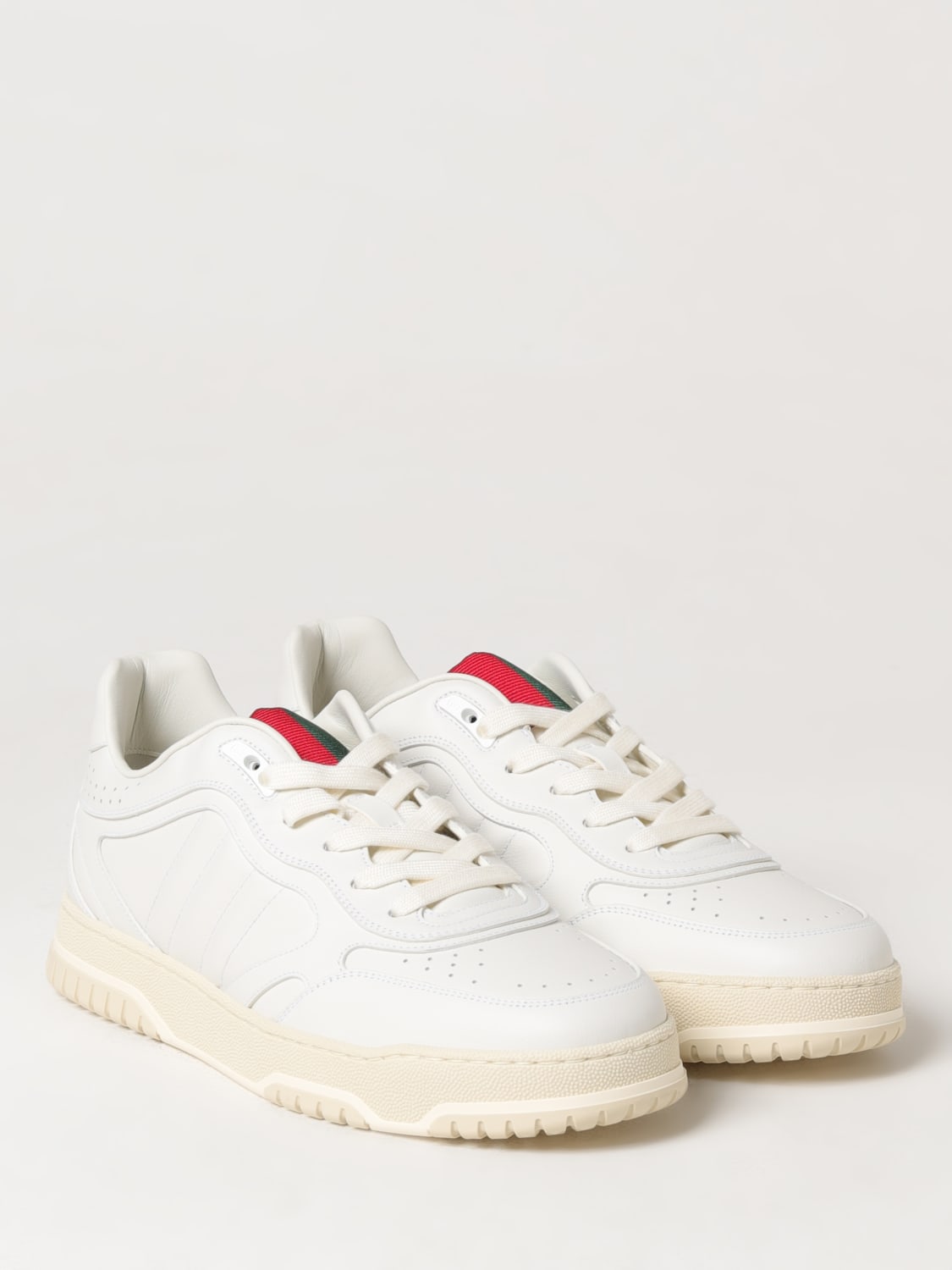 GUCCI SNEAKERS: Sneakers herren Gucci, Weiß - Img 2