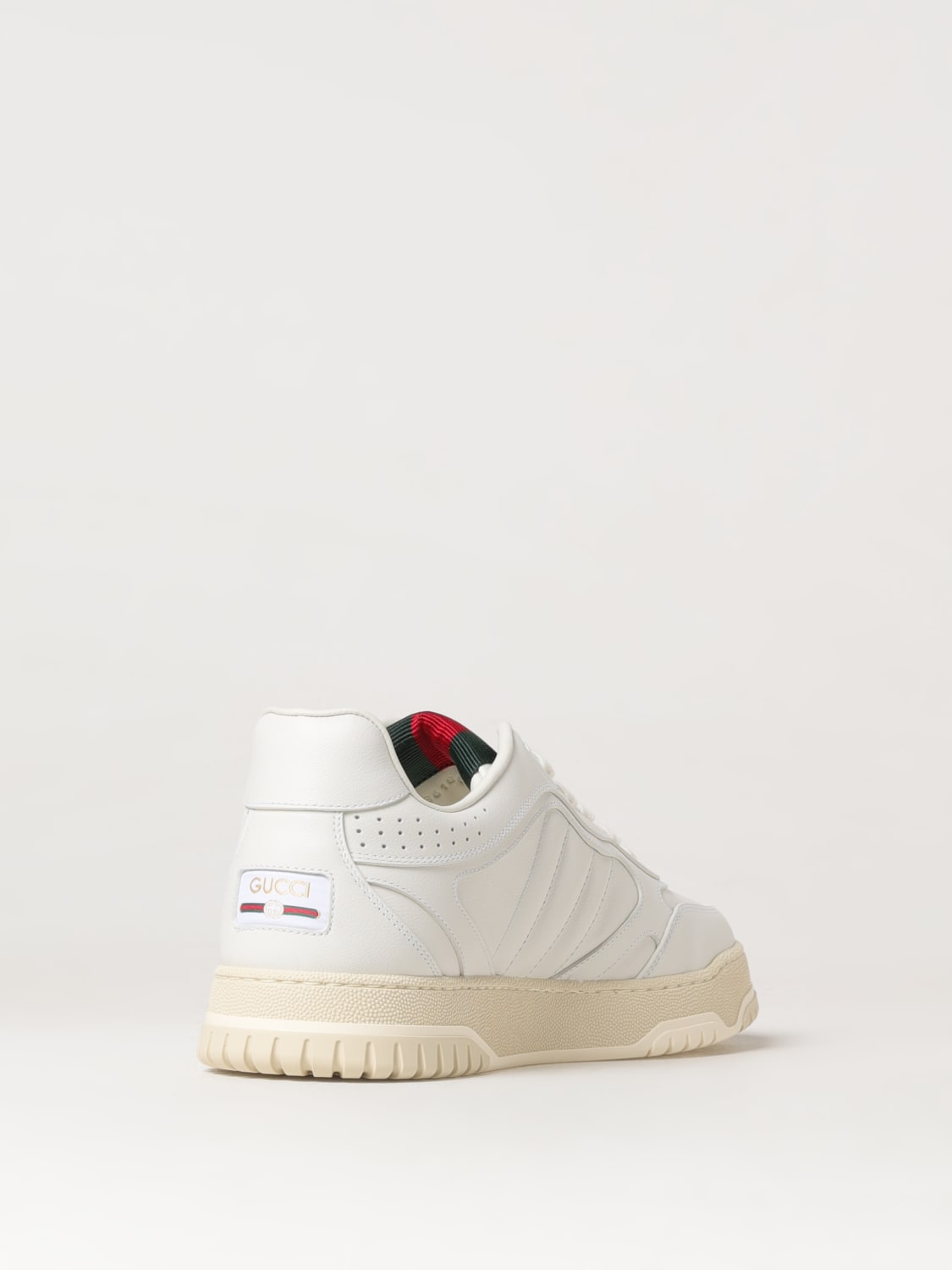 GUCCI SNEAKERS: Sneakers herren Gucci, Weiß - Img 3