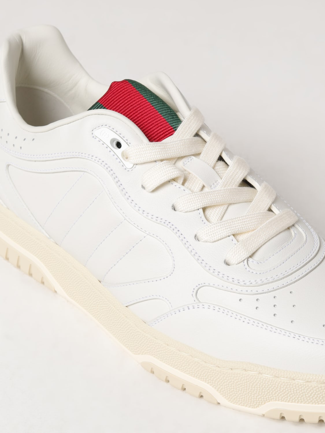 GUCCI SNEAKERS: Sneakers herren Gucci, Weiß - Img 4