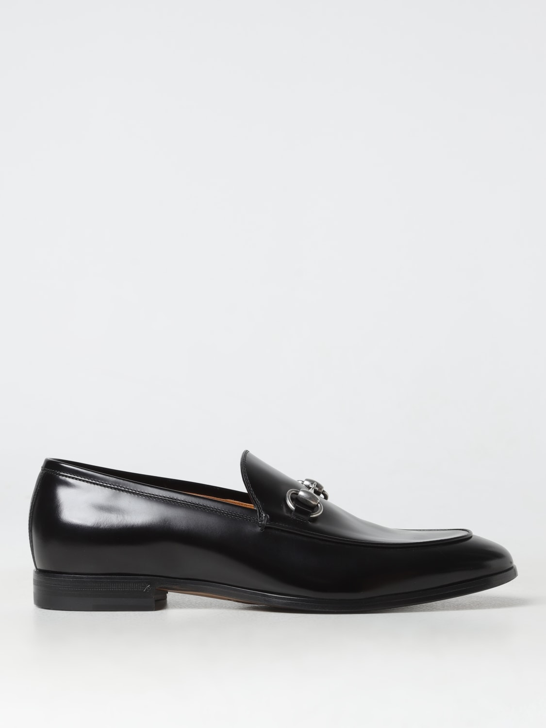 GUCCI MOCASINES: Zapatos hombre Gucci, Negro - Img 1