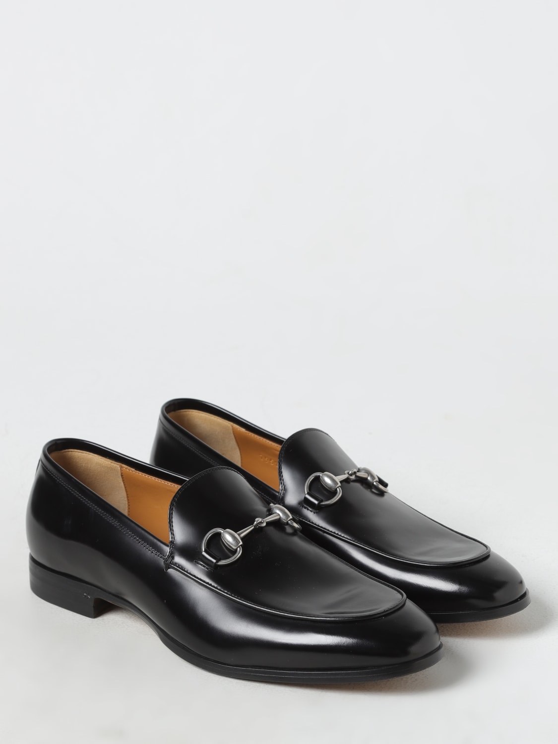 GUCCI MOCASINES: Zapatos hombre Gucci, Negro - Img 2