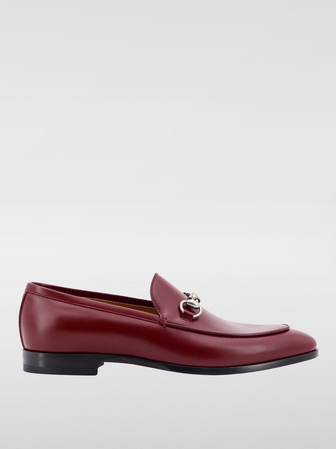 GUCCI MOCASINES: Zapatos hombre Gucci, Rojo - Img 1