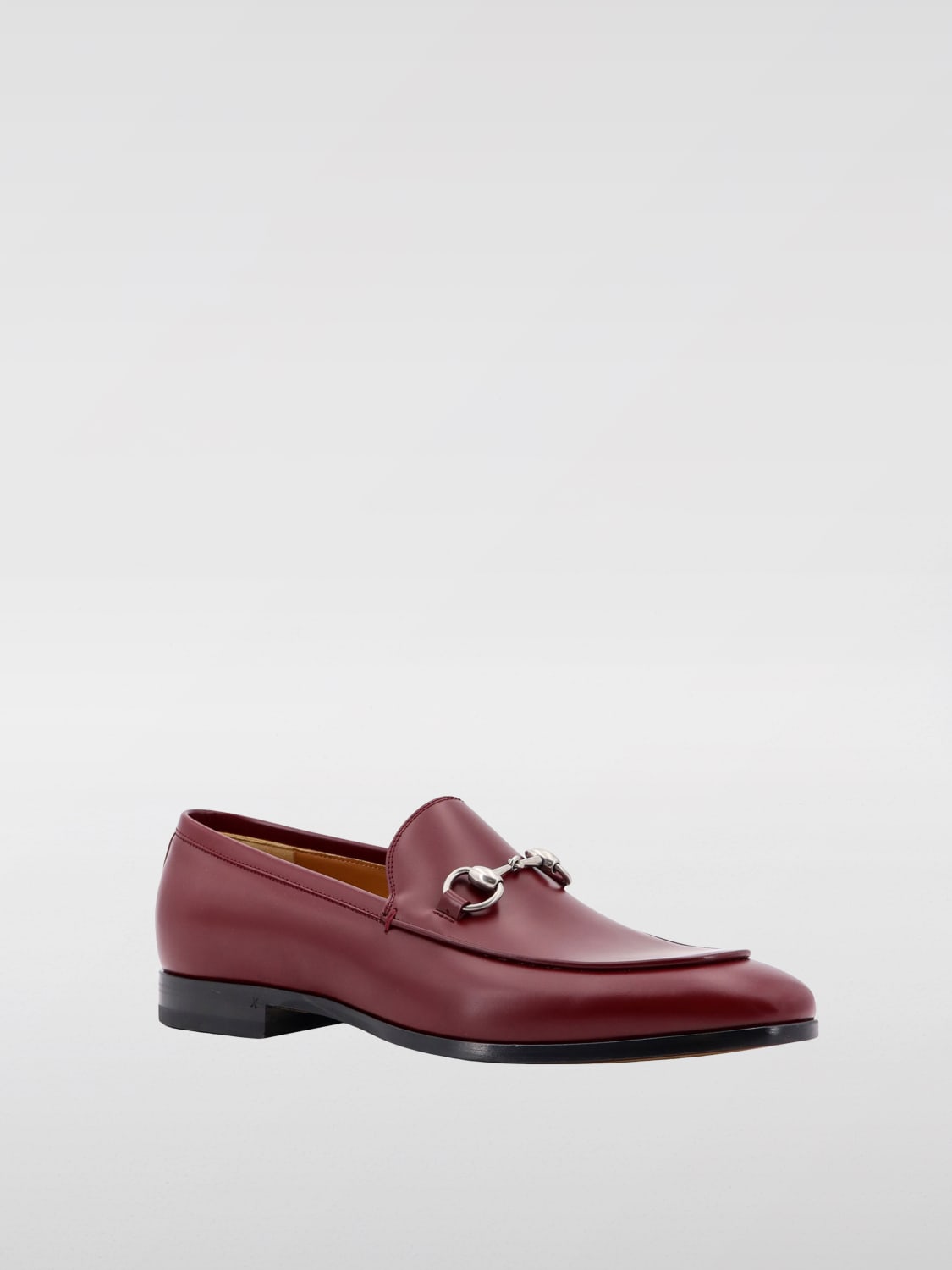 GUCCI MOCASINES: Zapatos hombre Gucci, Rojo - Img 2