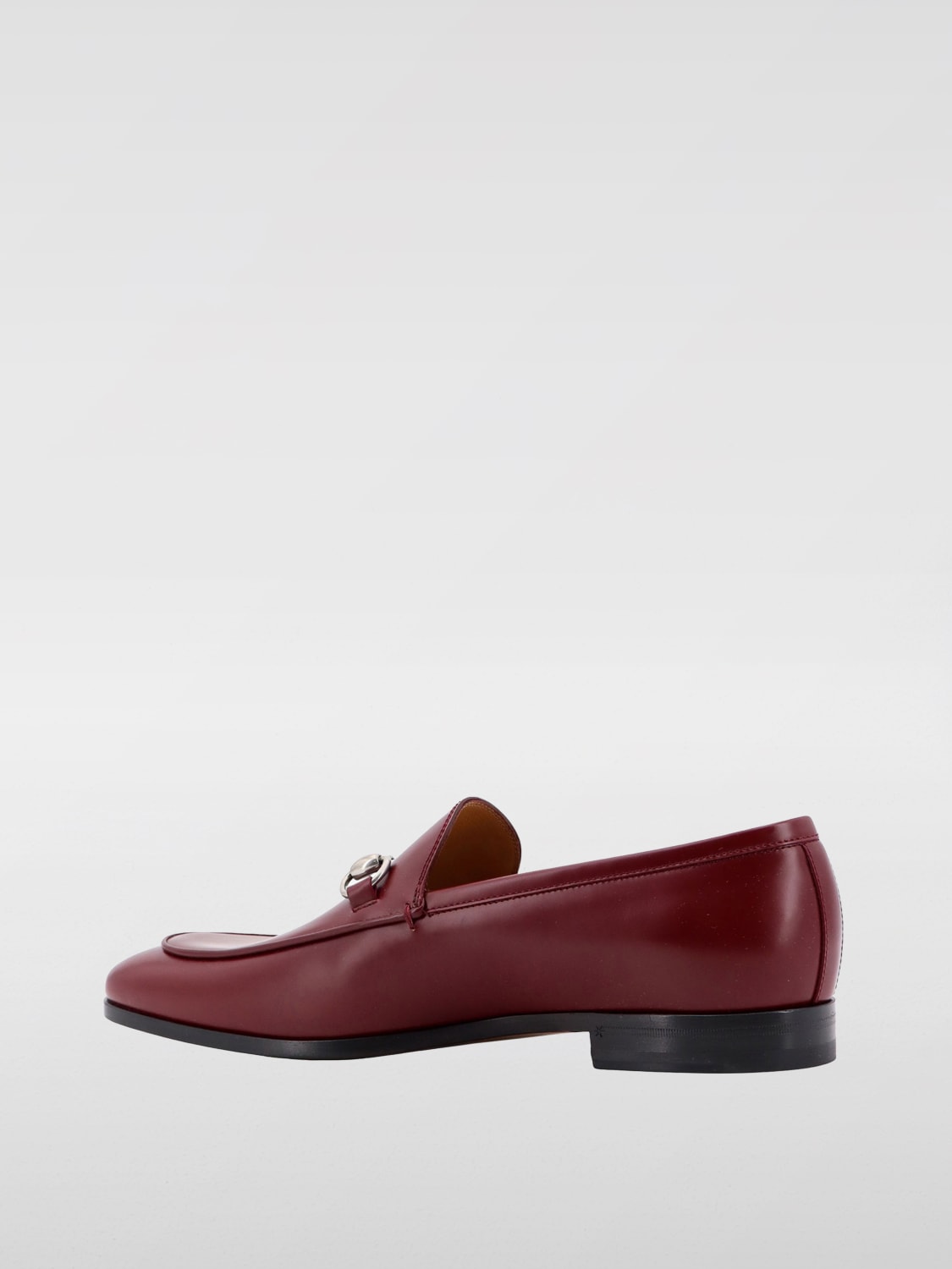 GUCCI MOCASINES: Zapatos hombre Gucci, Rojo - Img 3