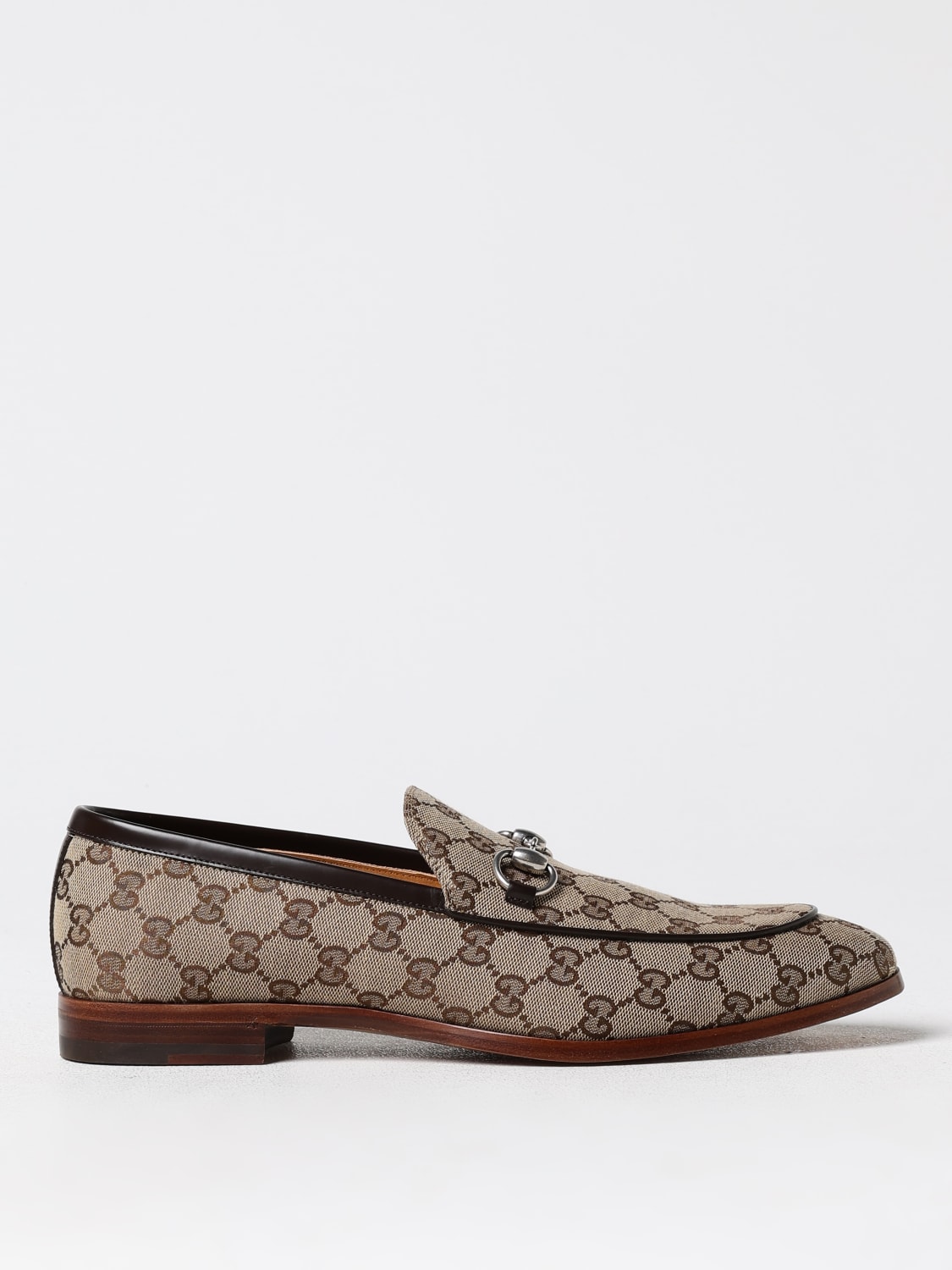 GUCCI Chaussures homme Beige Mocassins Gucci 795117FADMU en ligne sur GIGLIO.COM