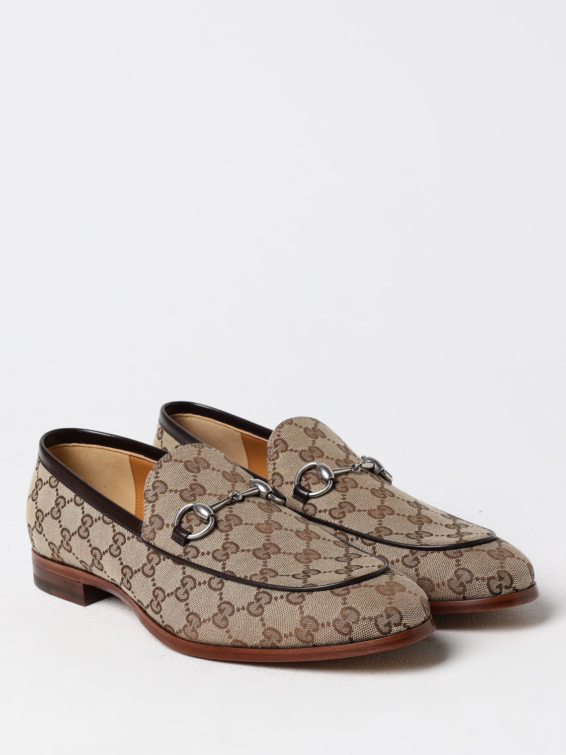 GUCCI MOCASINES: Zapatos hombre Gucci, Beige - Img 2