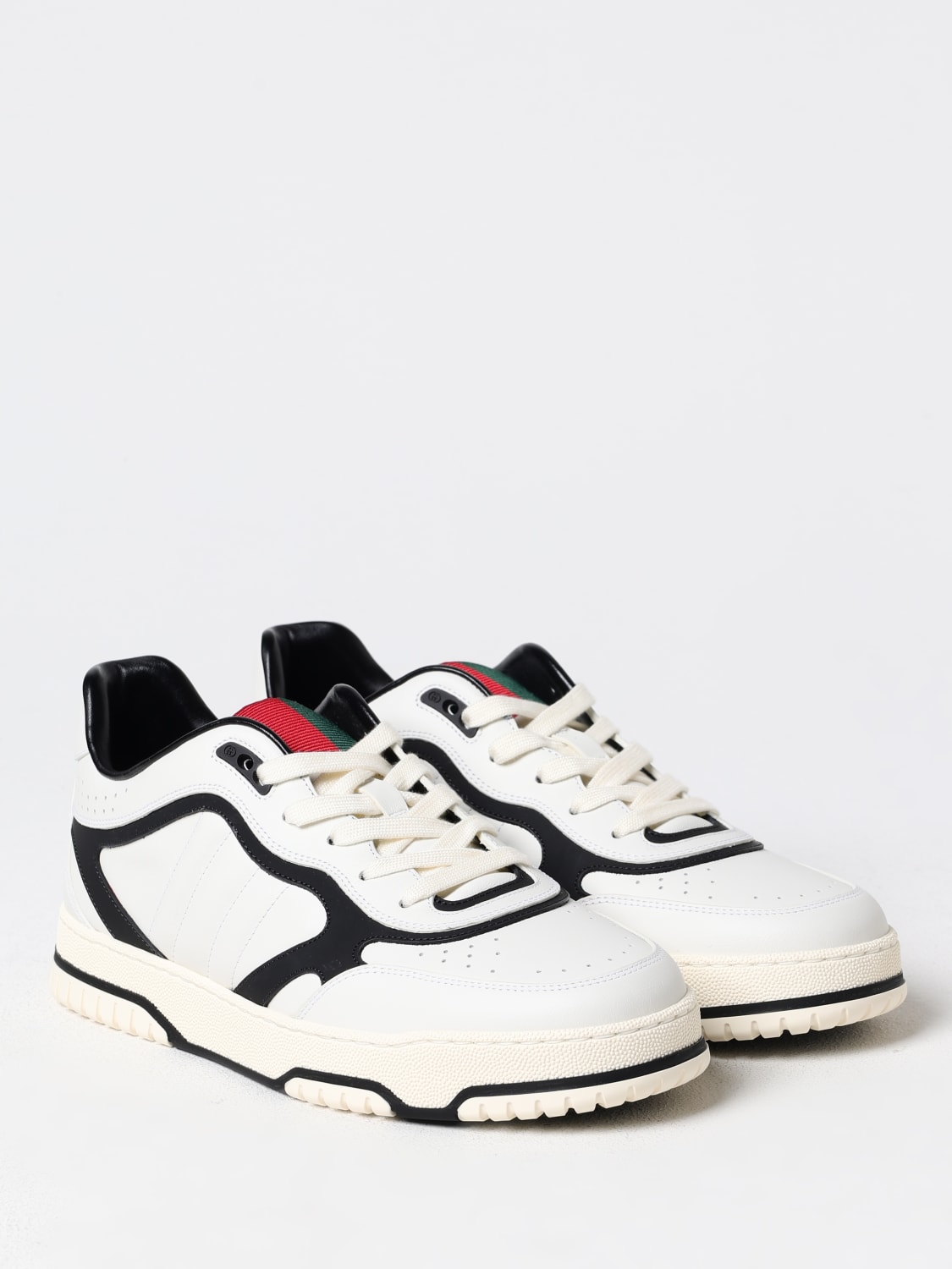 GUCCI SNEAKERS: Sneakers men Gucci, White - Img 2