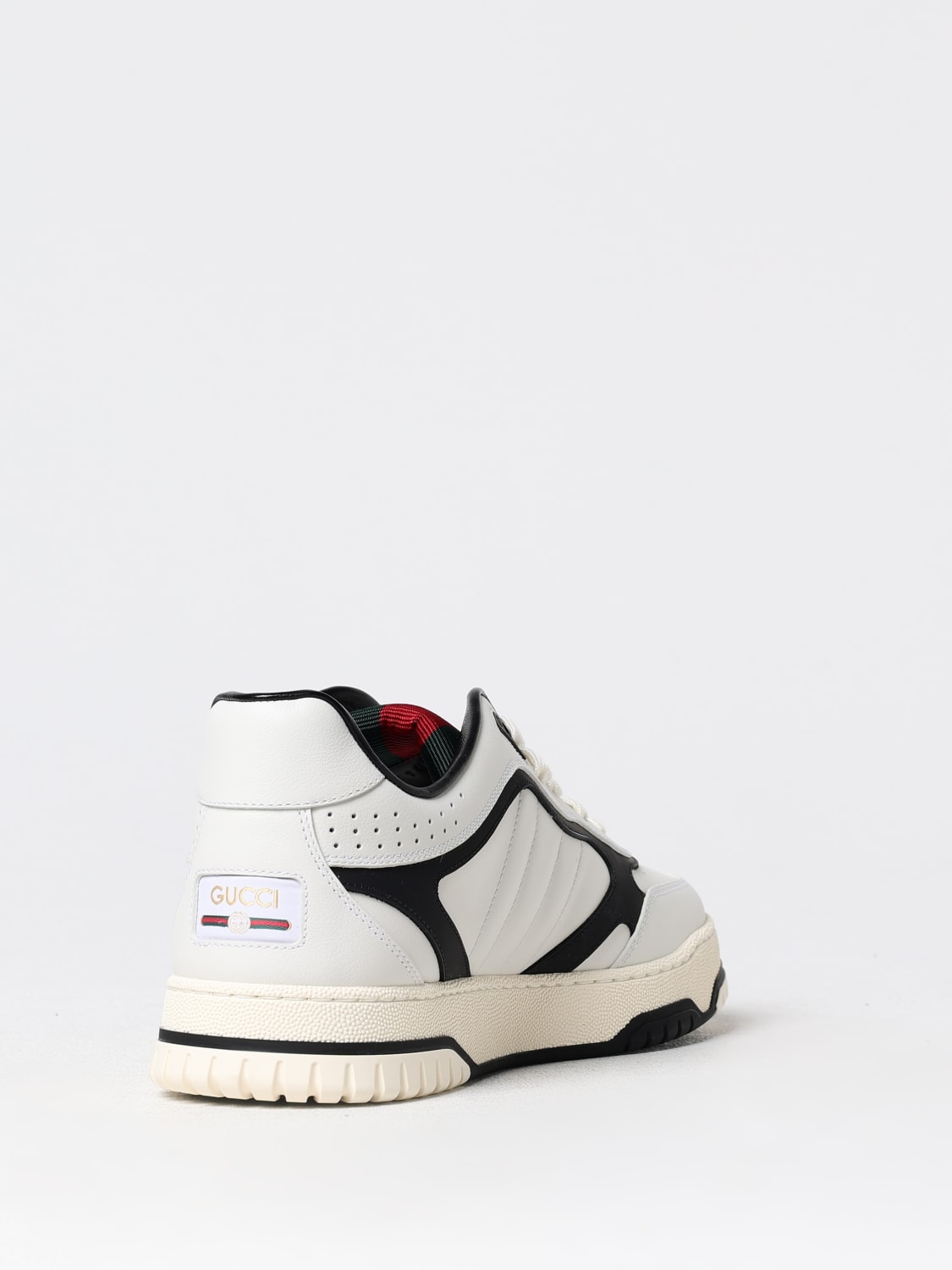 GUCCI SNEAKERS: Sneakers men Gucci, White - Img 3