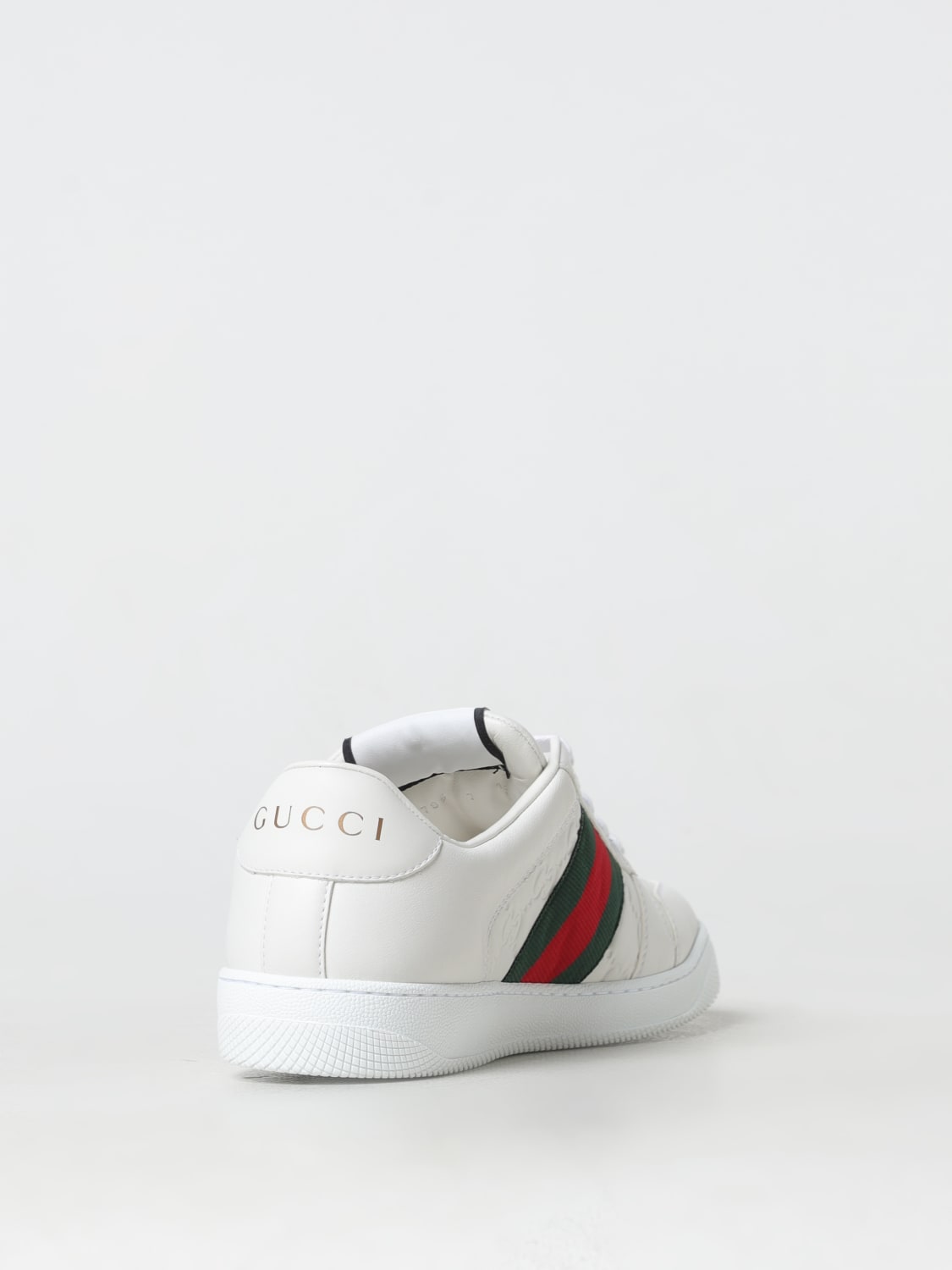 GUCCI SNEAKERS: Sneakers men Gucci, White - Img 3