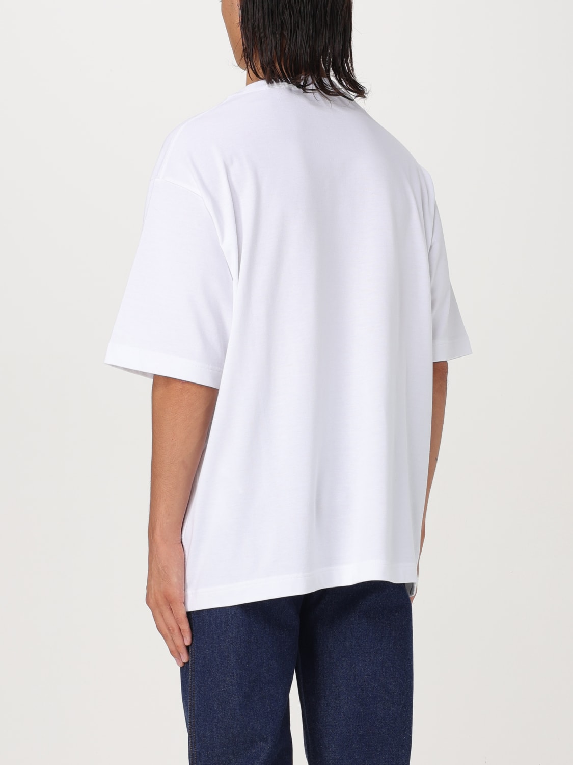 GUCCI T-SHIRT: T-shirt men Gucci, White - Img 3