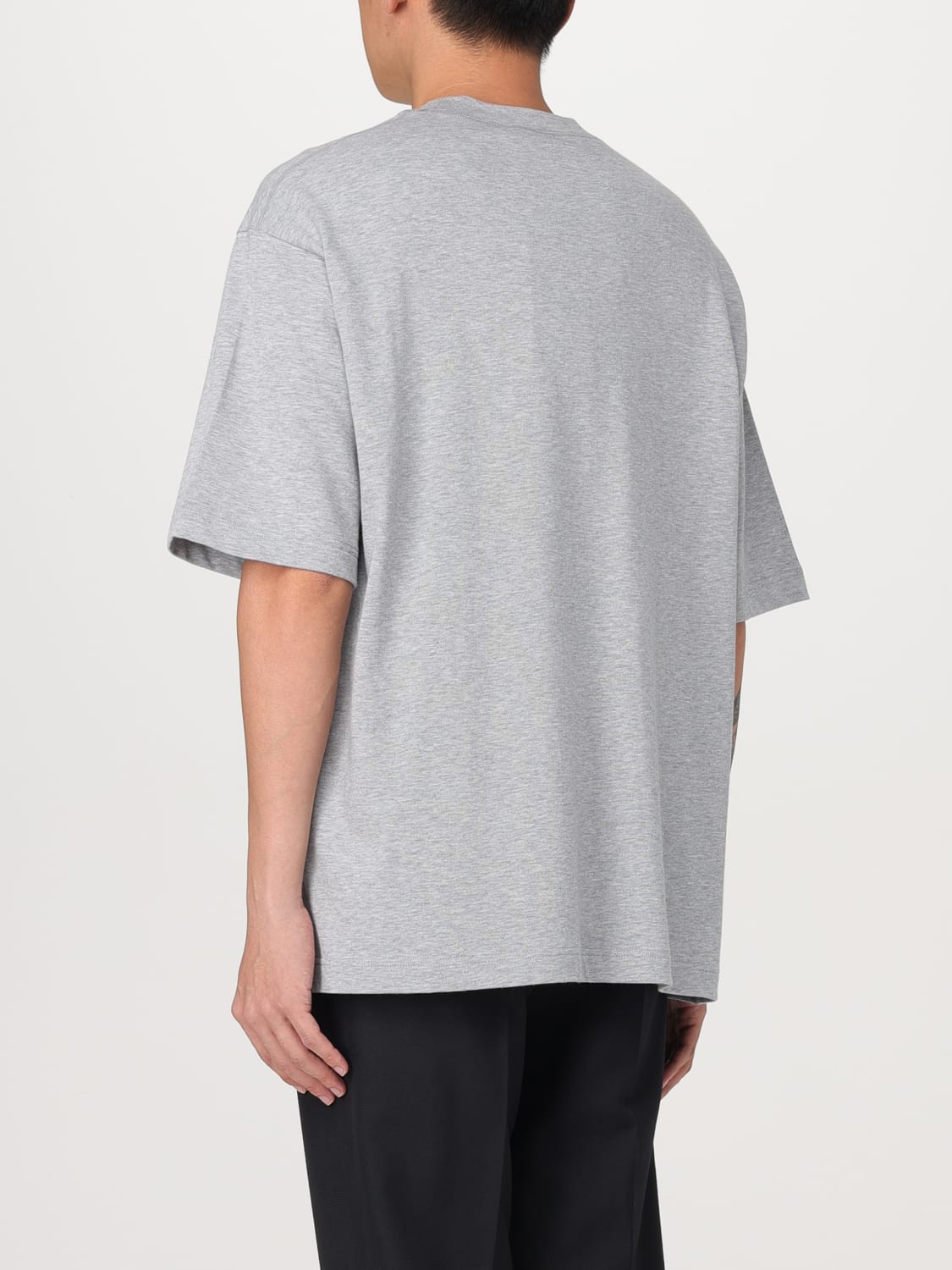 GUCCI T-SHIRT: T-shirt men Gucci, Grey - Img 3