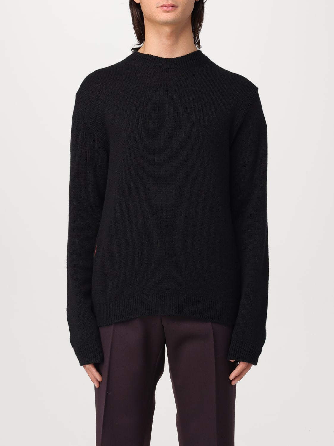 GUCCI SWEATER: Sweater men Gucci, Black - Img 1