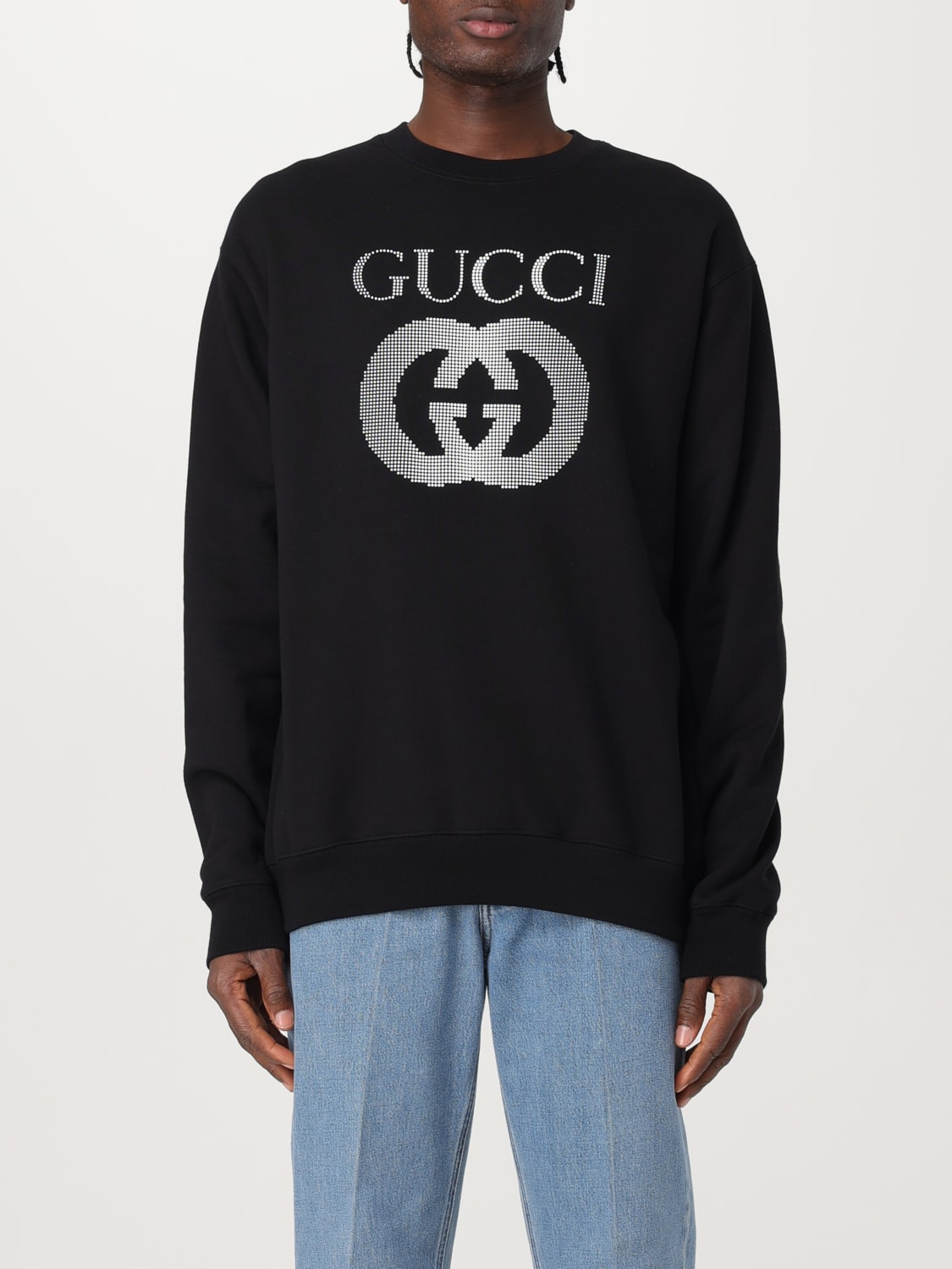 Maglia maniche lunghe gucci best sale