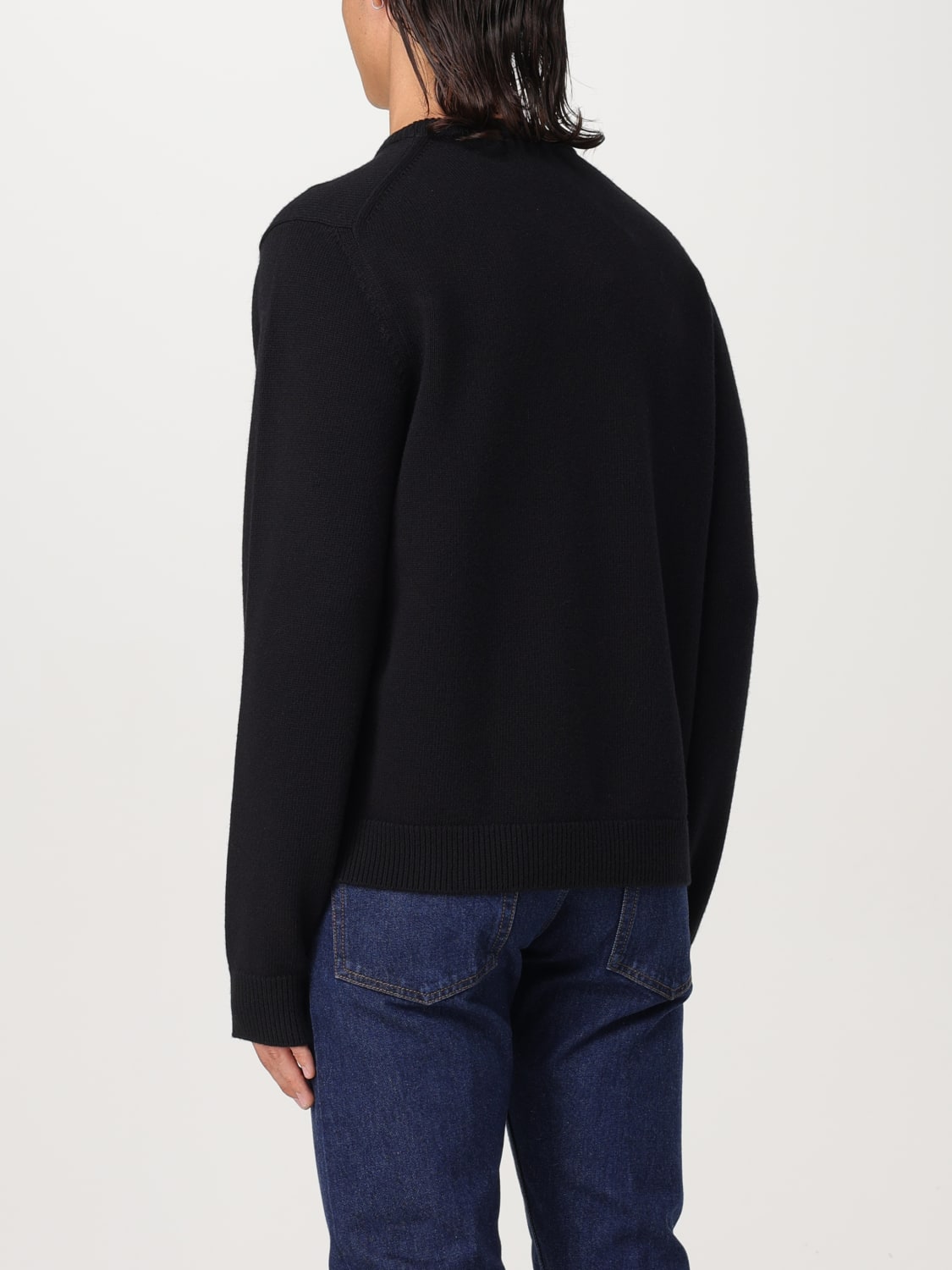 GUCCI SWEATER: Sweater men Gucci, Black - Img 3