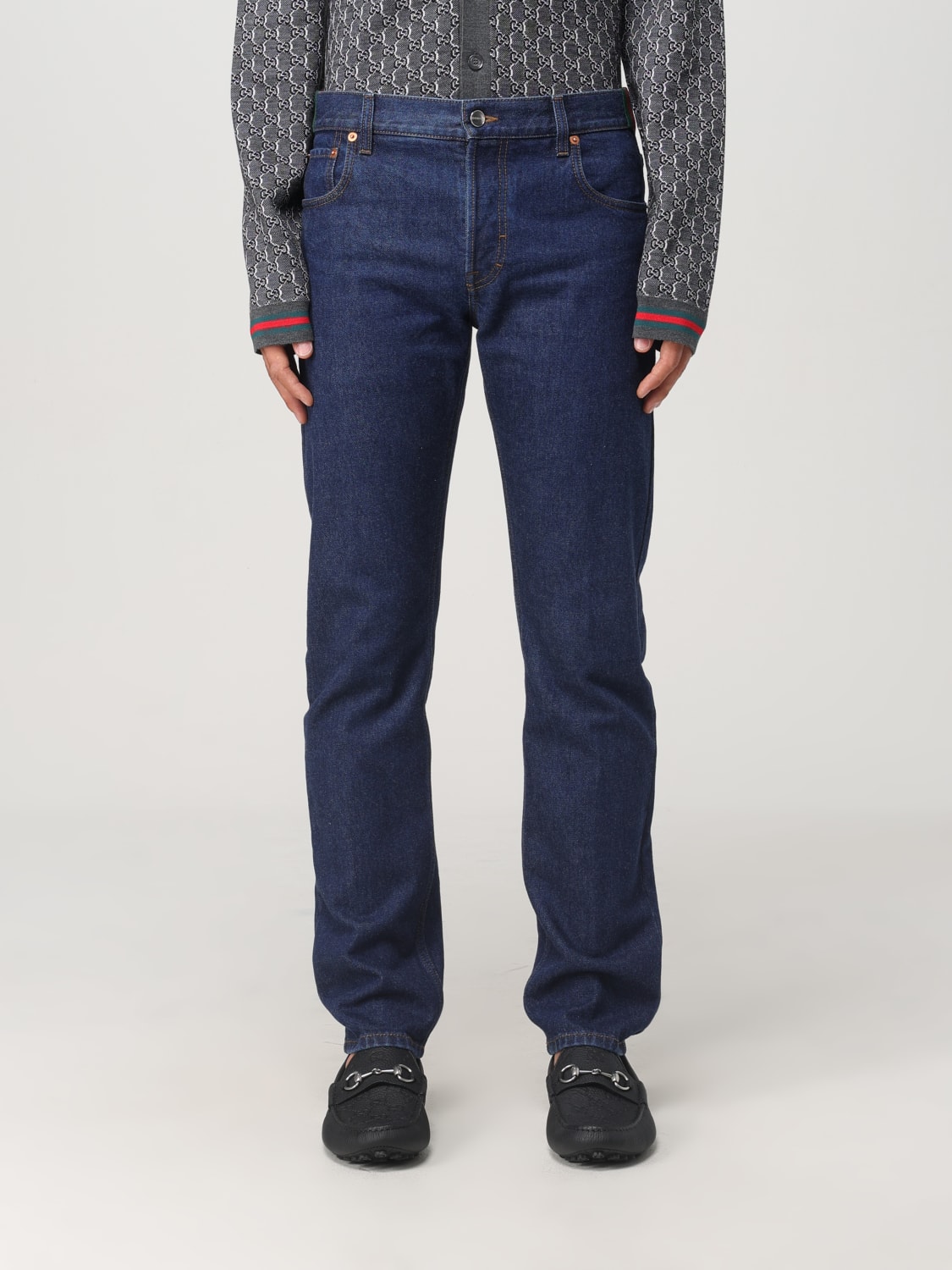 Giglio Jeans Gucci in denim